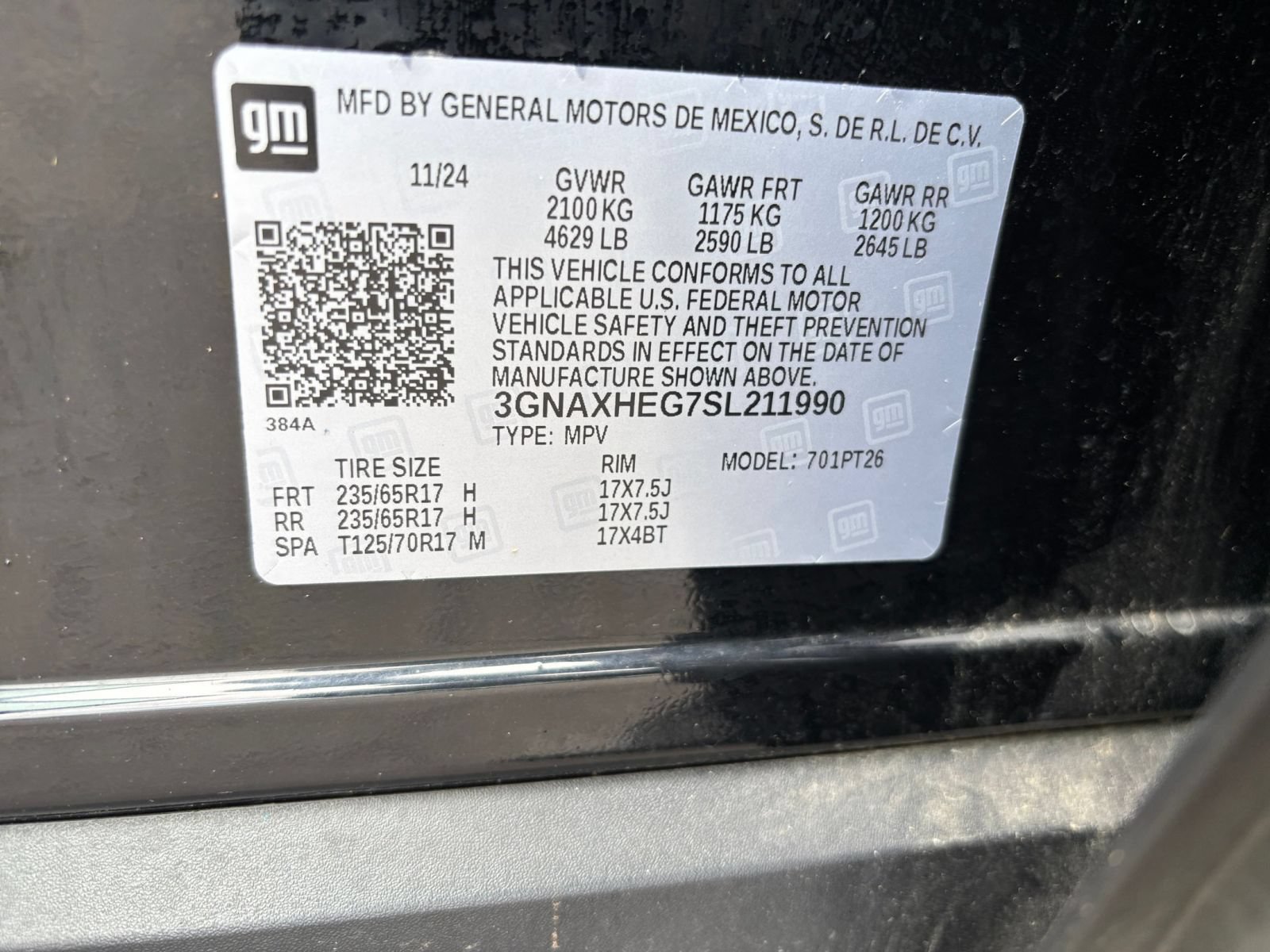 Thumbnail: 2025 Chevrolet Equinox - 24