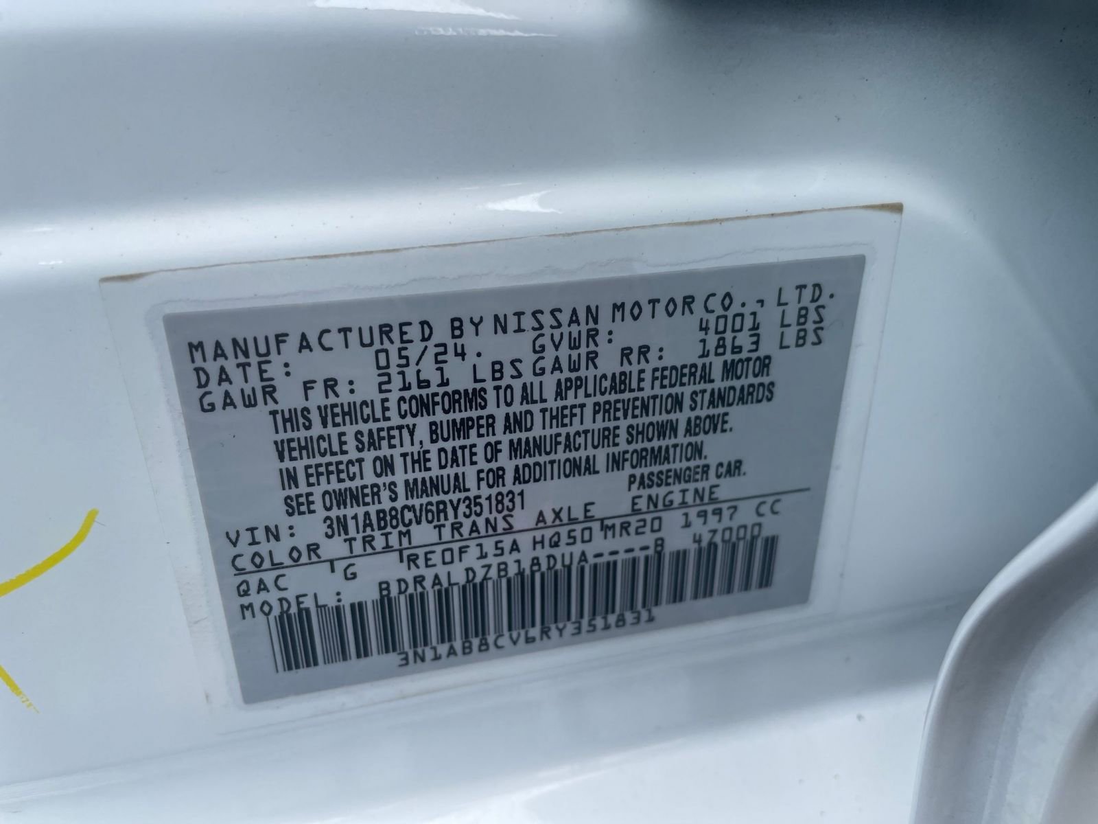 Thumbnail: 2024 Nissan Sentra - 24