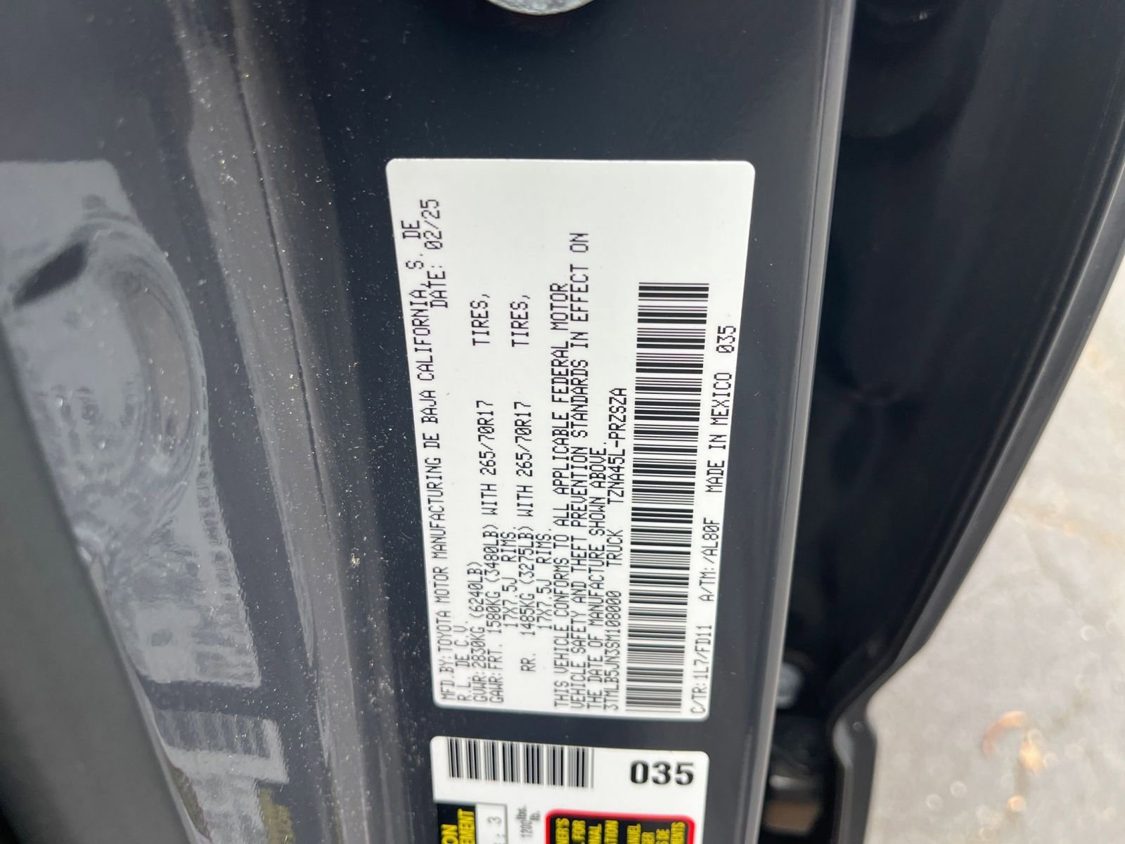 Thumbnail: 2025 Toyota Tacoma - 24