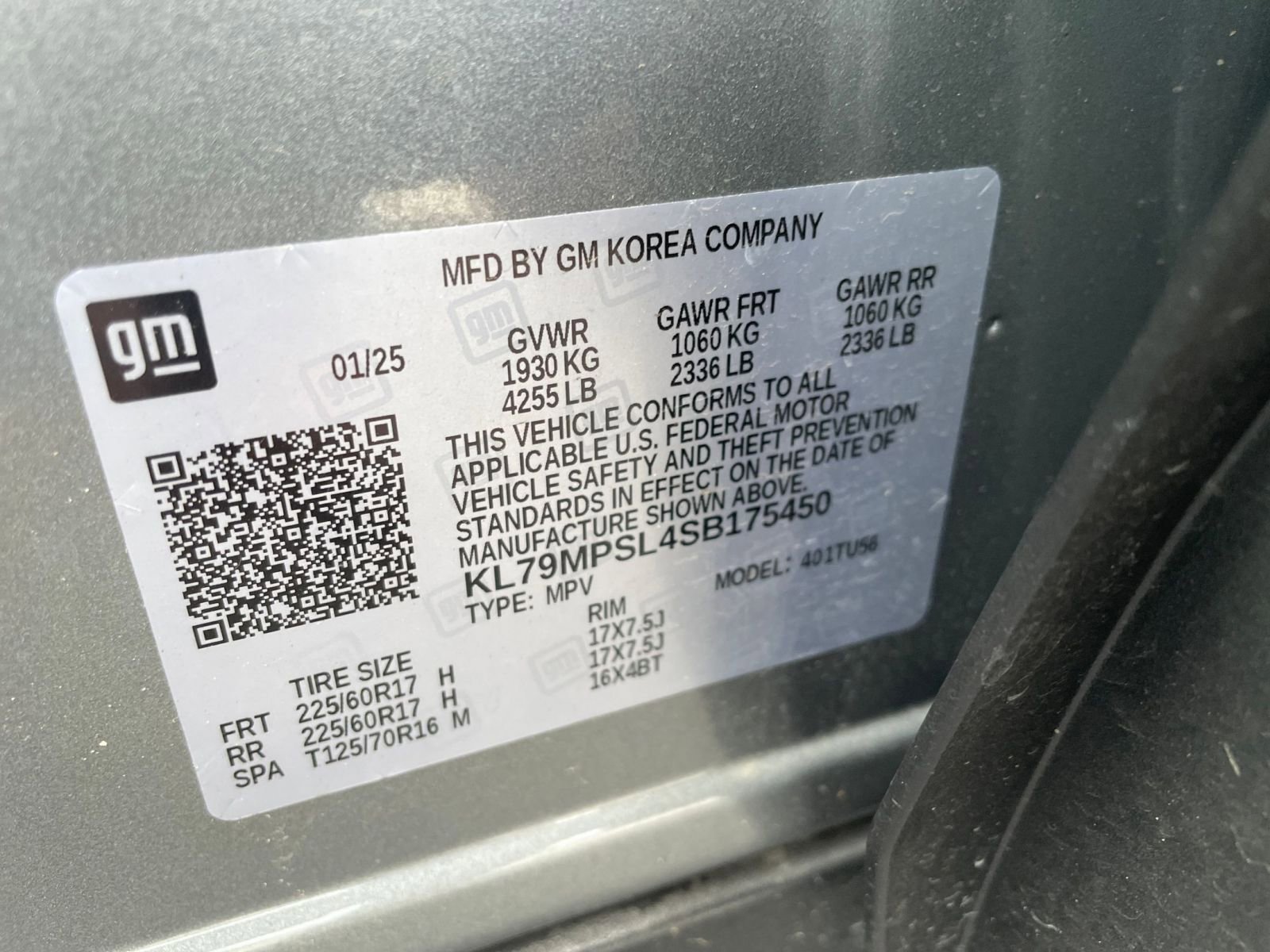 Thumbnail: 2025 Chevrolet TrailBlazer - 24