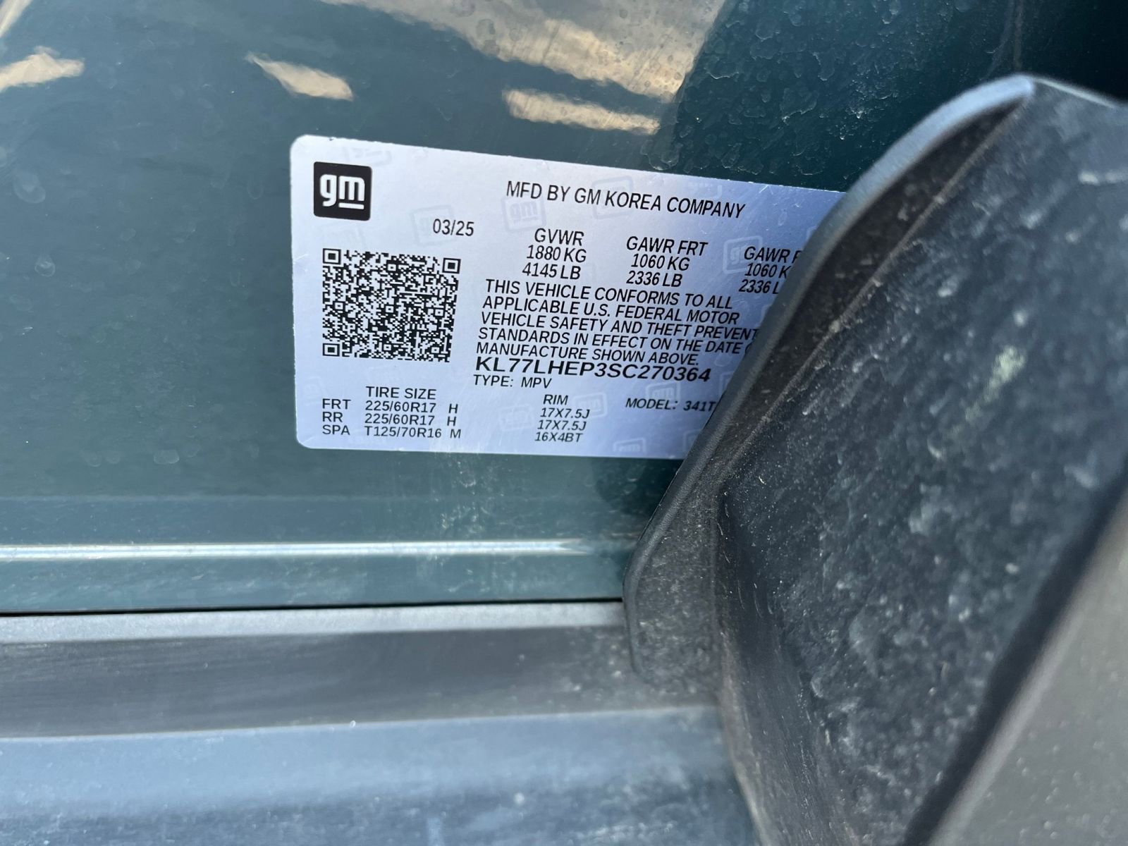 Thumbnail: 2025 Chevrolet Trax - 28