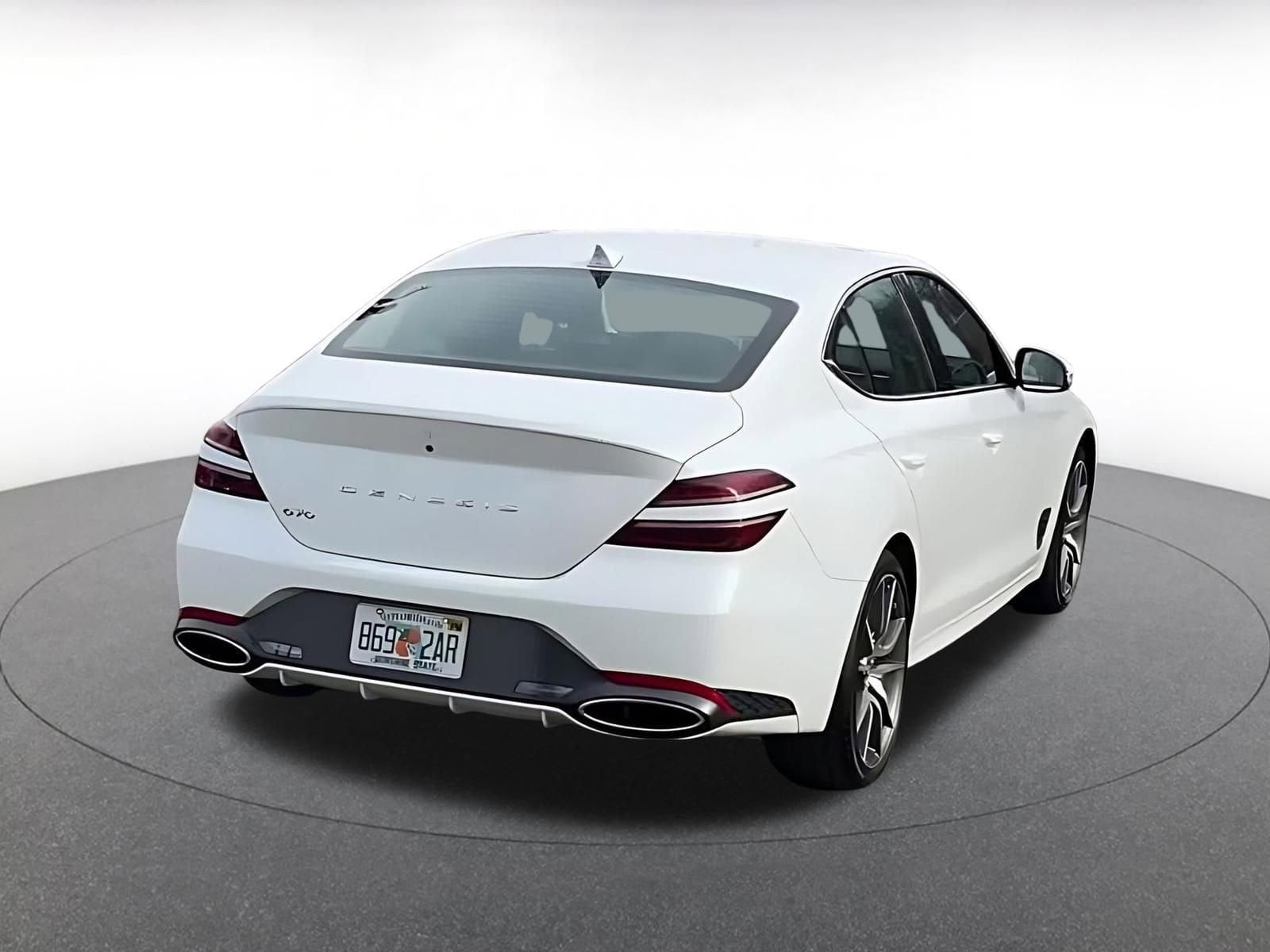 Thumbnail: 2025 Genesis G70 - 4