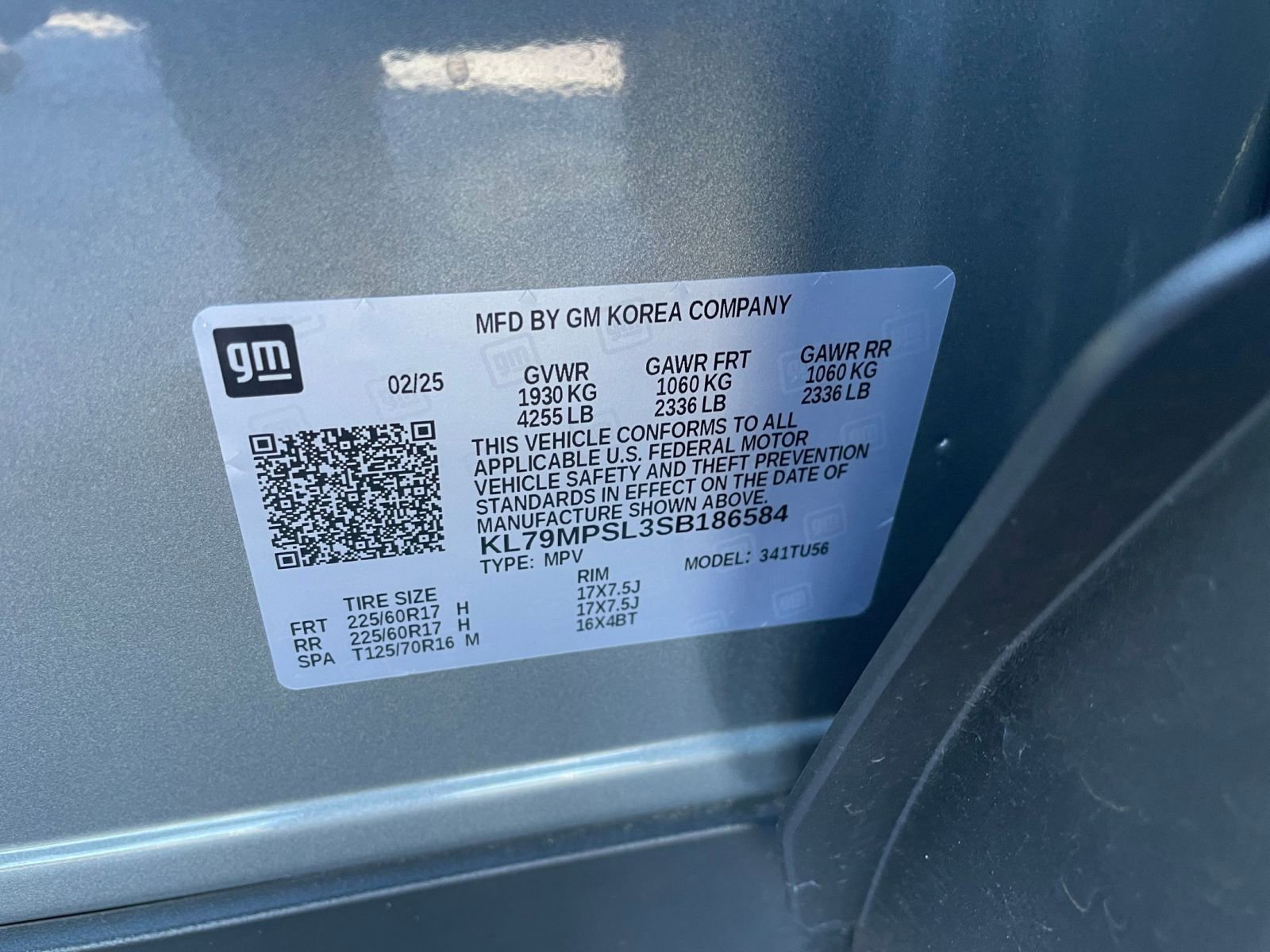 Thumbnail: 2025 Chevrolet TrailBlazer - 24