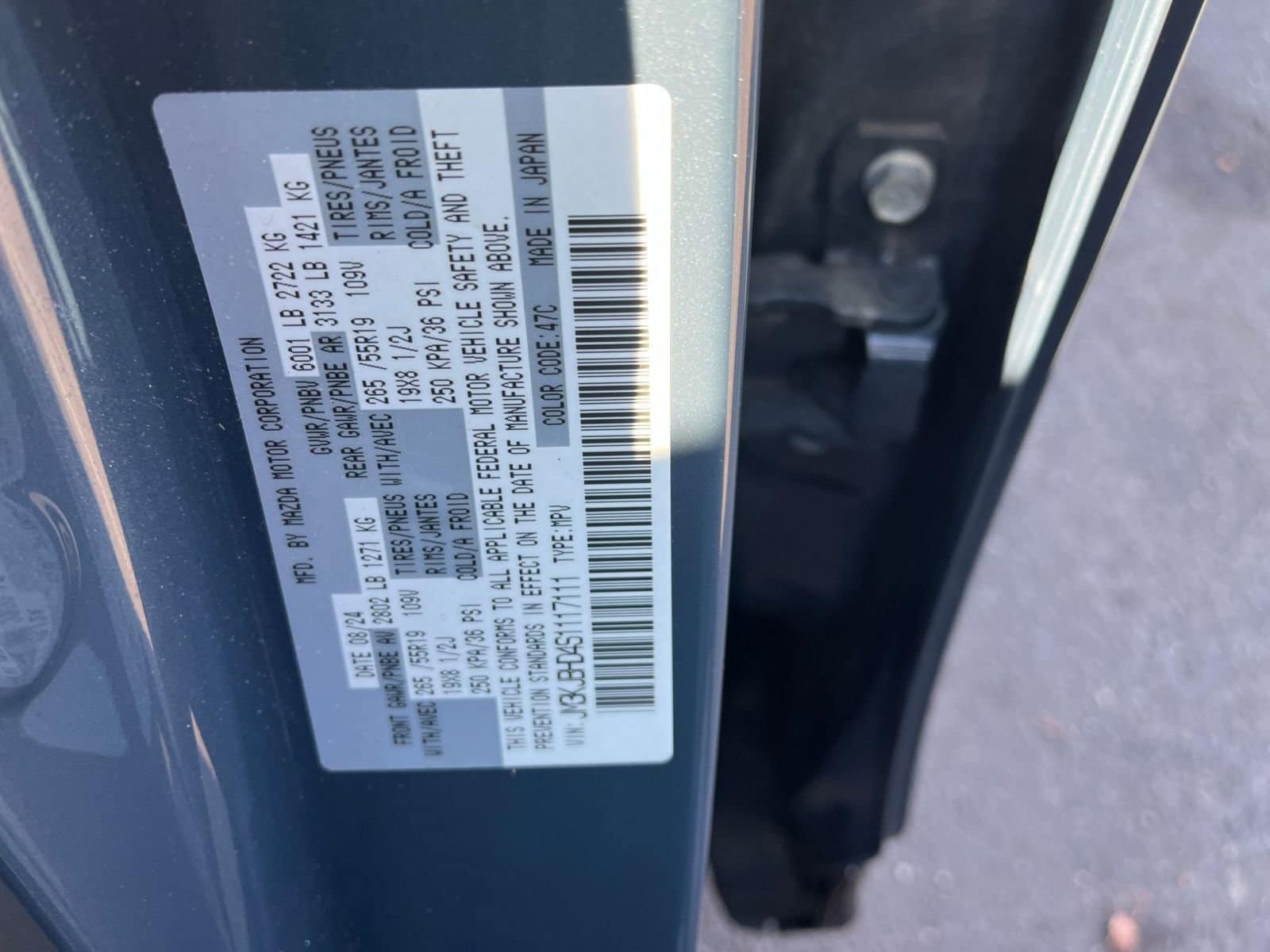 Thumbnail: 2025 Mazda CX-70 - 31