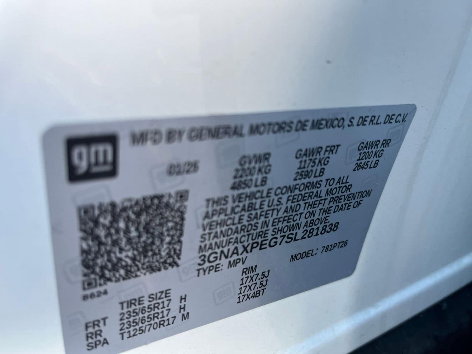 Thumbnail: 2025 Chevrolet Equinox - 24