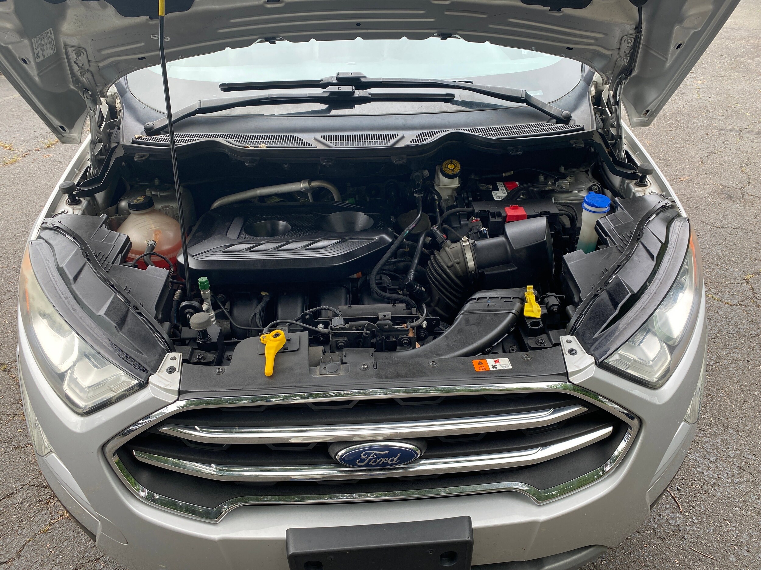 2018 Ford EcoSport Titanium 31