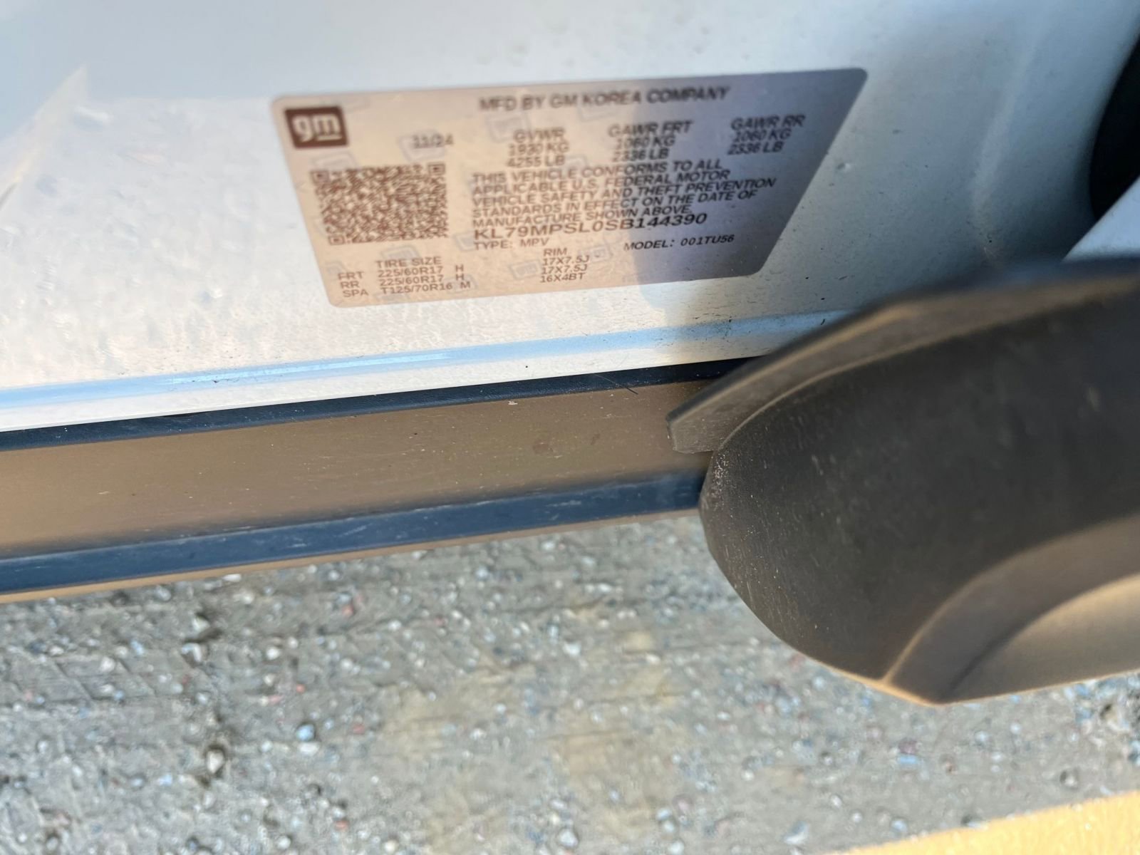 Thumbnail: 2025 Chevrolet TrailBlazer - 17