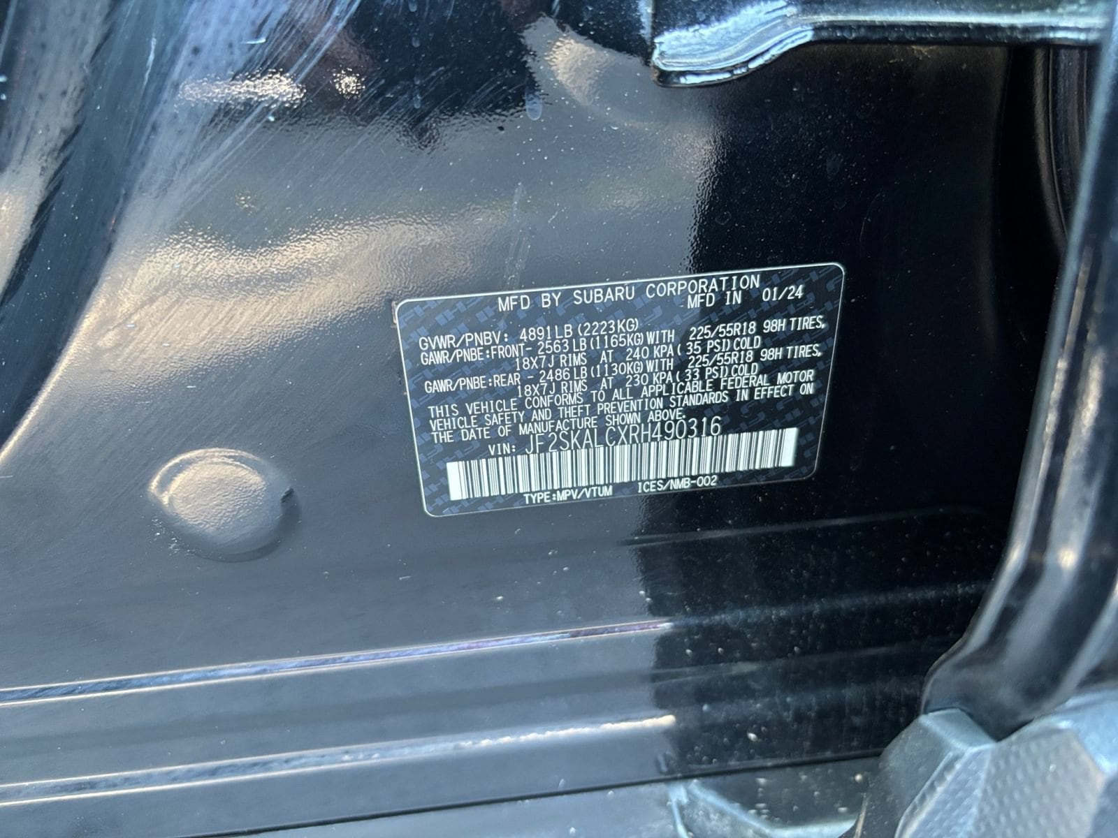 Thumbnail: 2024 Subaru Forester - 26