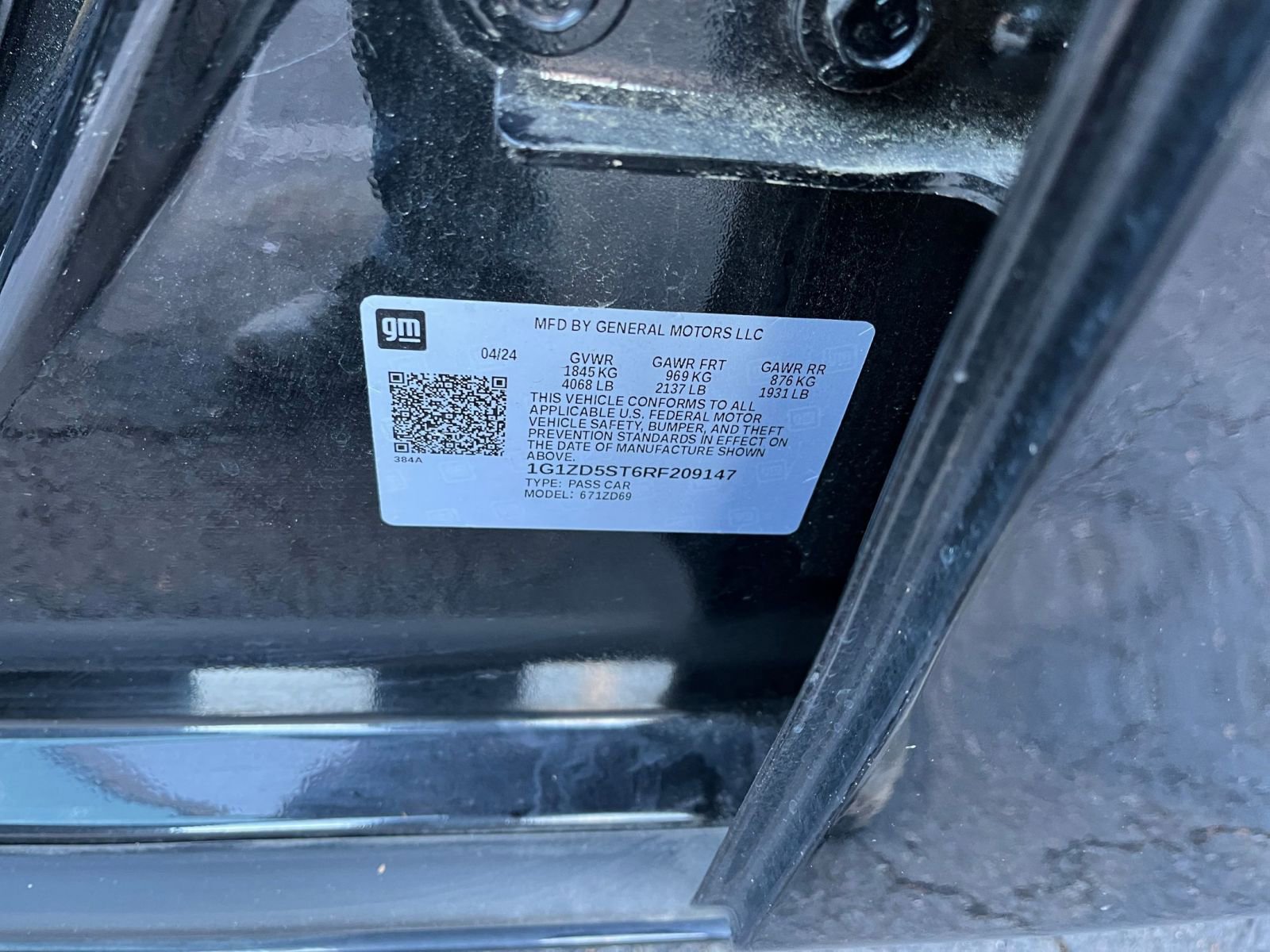 Thumbnail: 2024 Chevrolet Malibu - 29