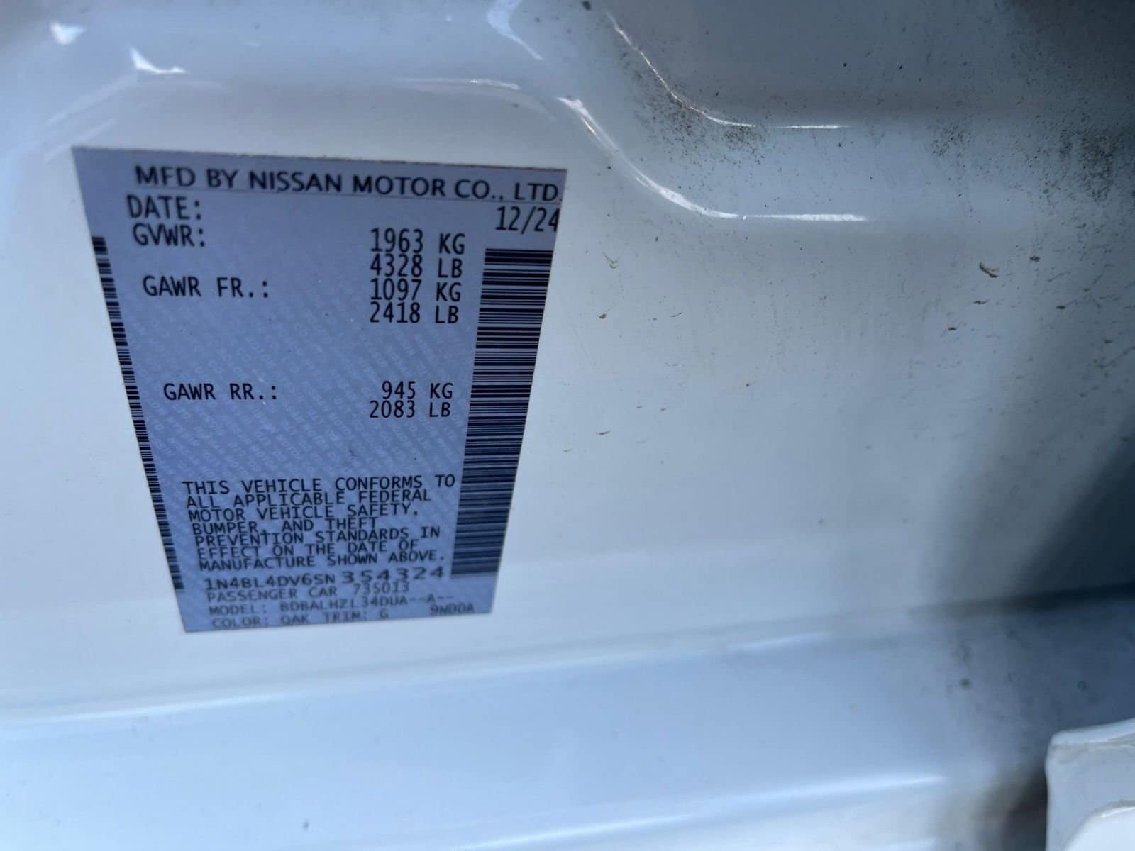 Thumbnail: 2025 Nissan Altima - 28