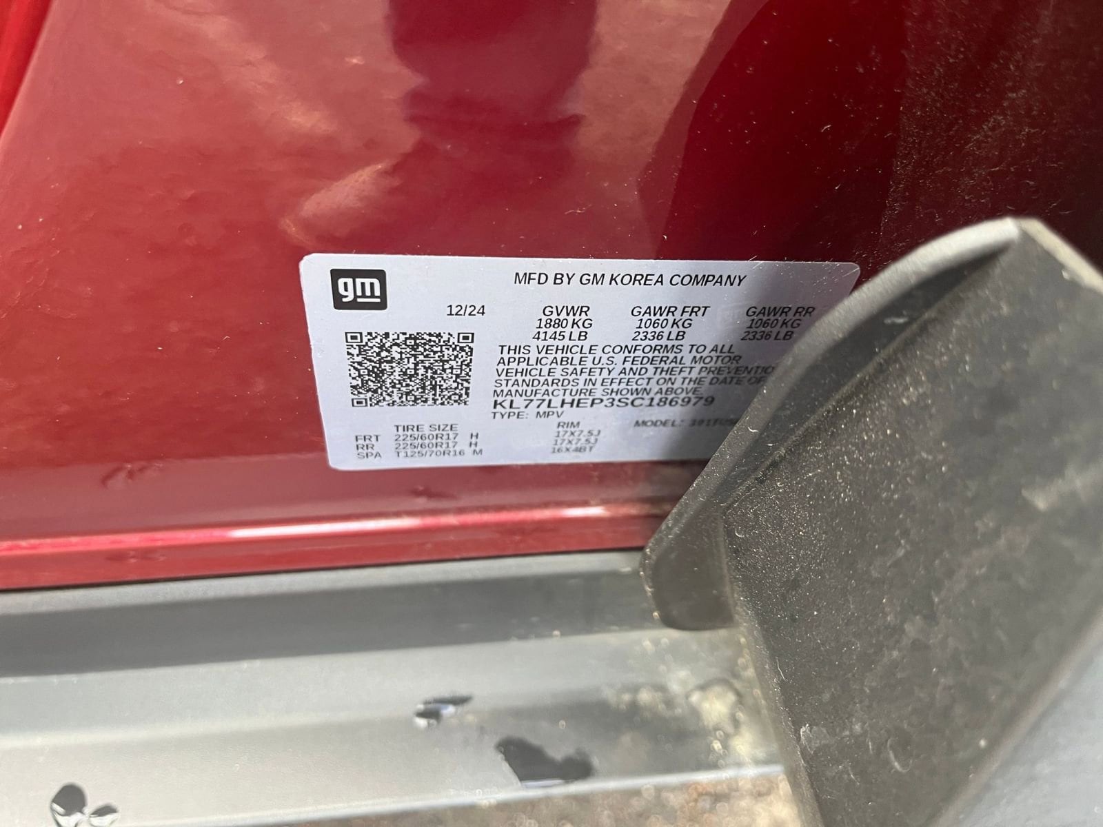 Thumbnail: 2025 Chevrolet Trax - 27