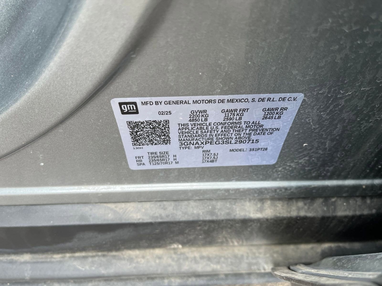 Thumbnail: 2025 Chevrolet Equinox - 29