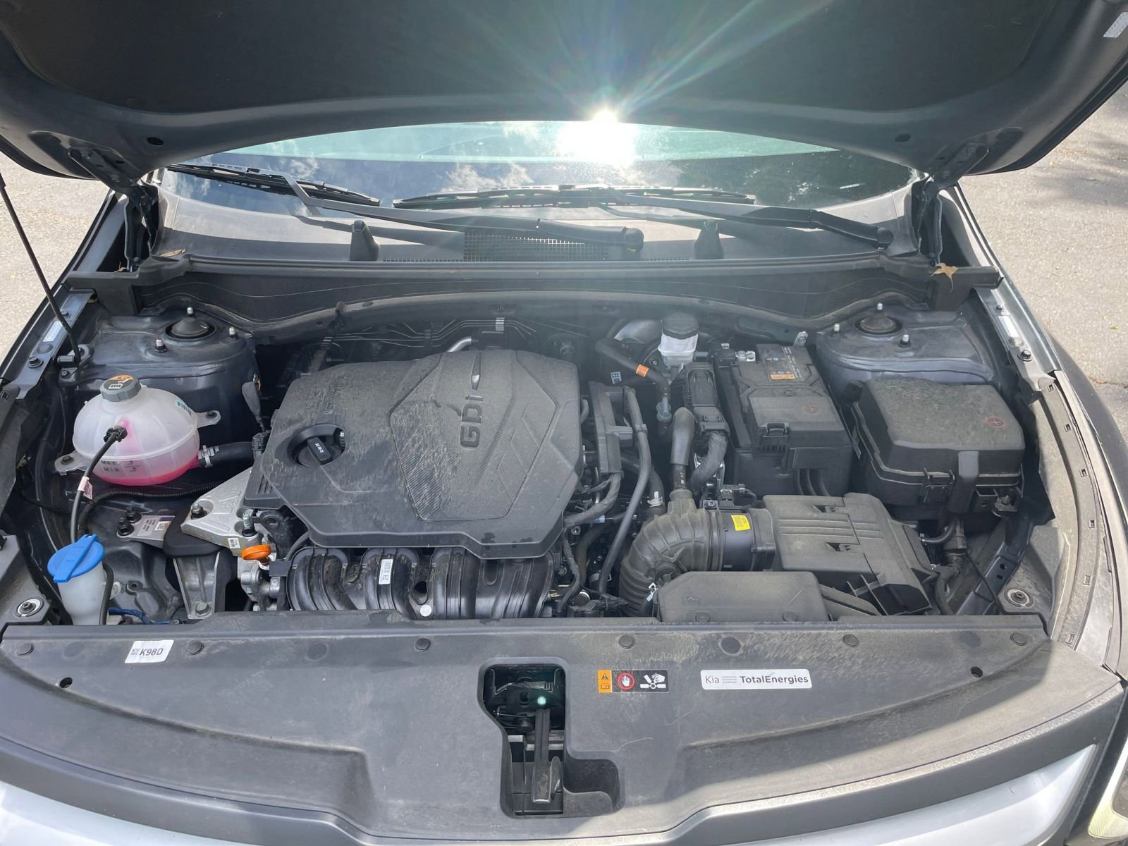 2024 Kia Sportage LX 28