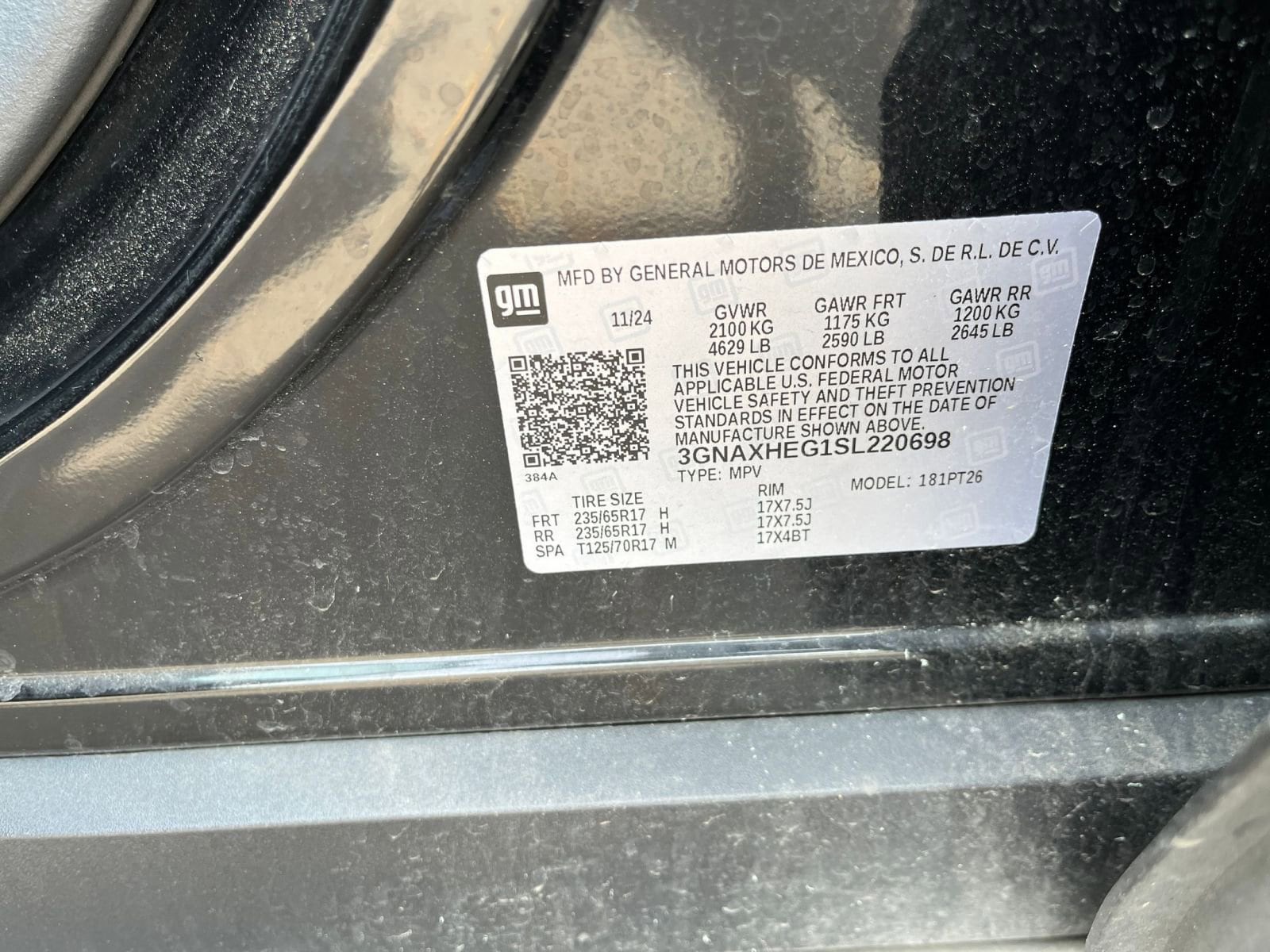 Thumbnail: 2025 Chevrolet Equinox - 29