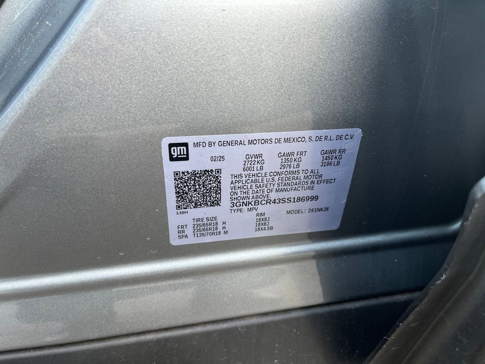 Thumbnail: 2025 Chevrolet Blazer - 30