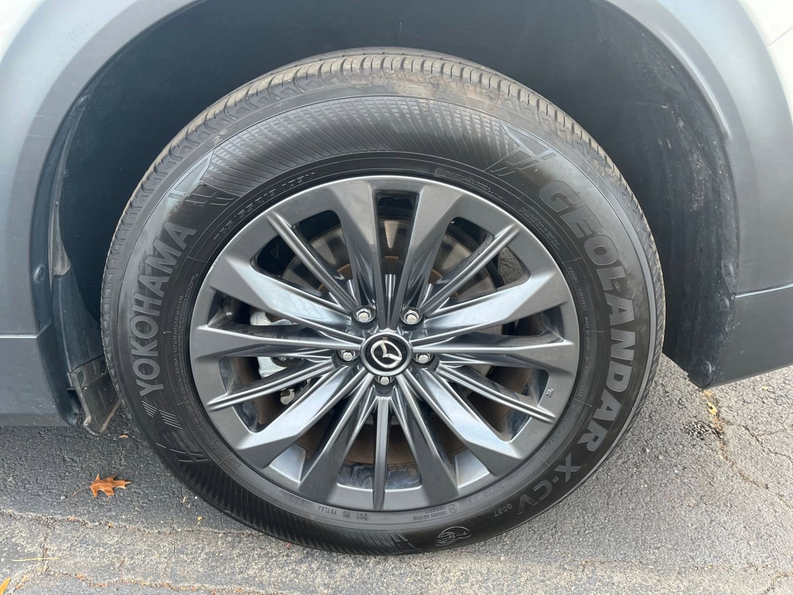 Thumbnail: 2025 Mazda CX-70 - 25