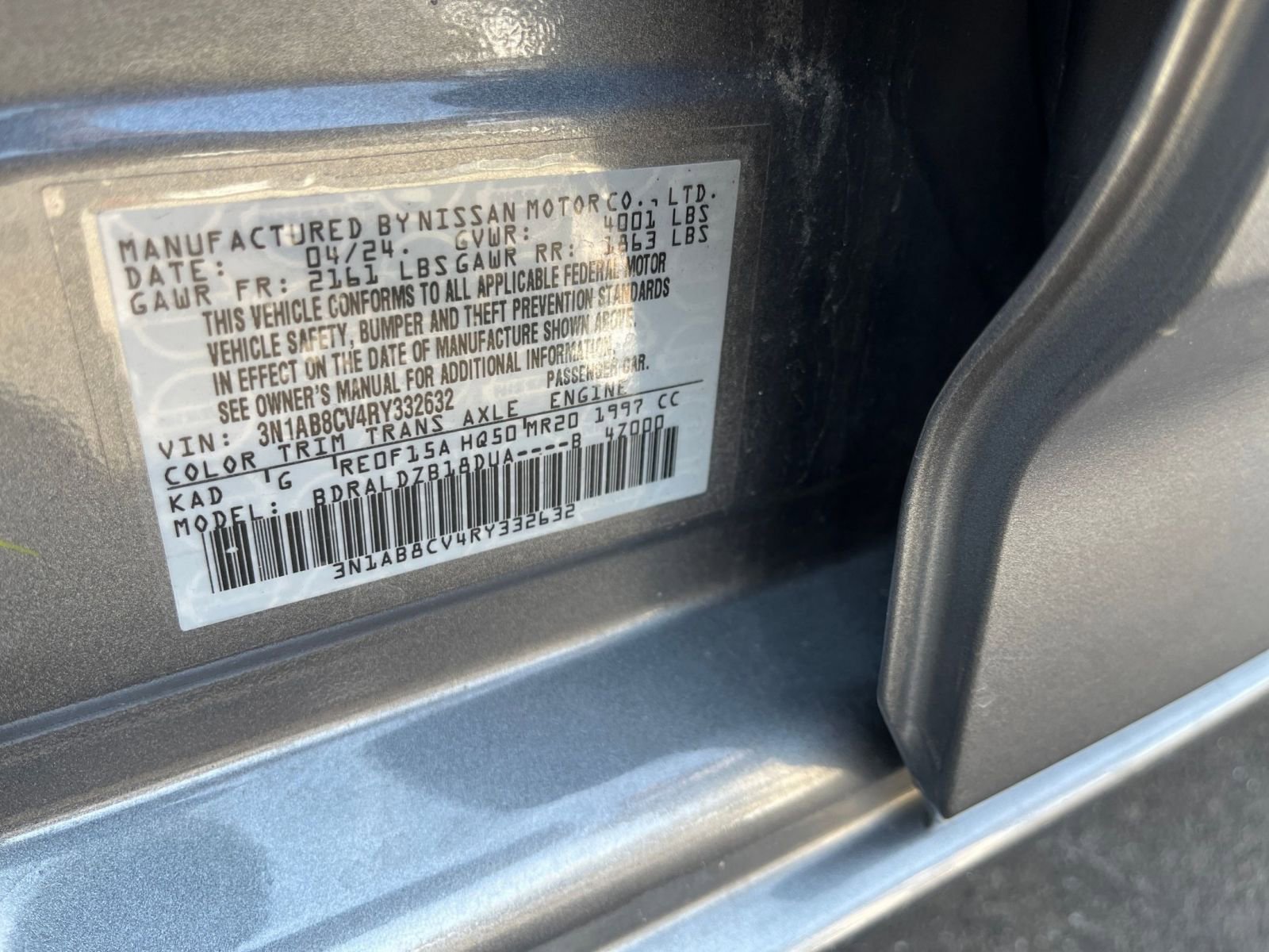 Thumbnail: 2024 Nissan Sentra - 27