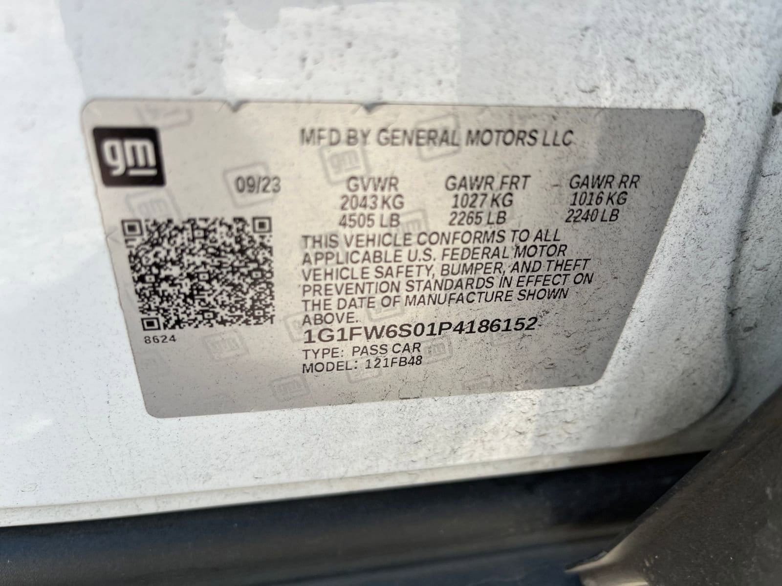 Thumbnail: 2023 Chevrolet Bolt EV - 17