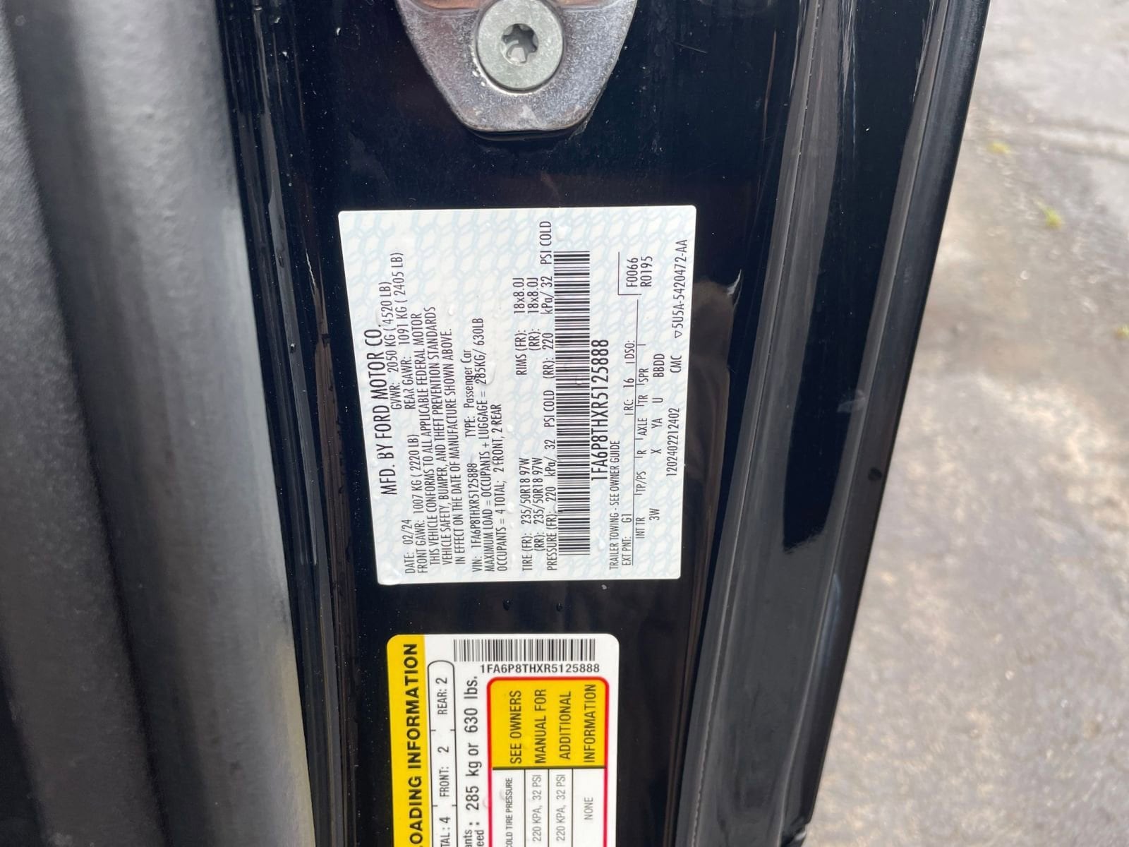 Thumbnail: 2024 Ford Mustang - 24