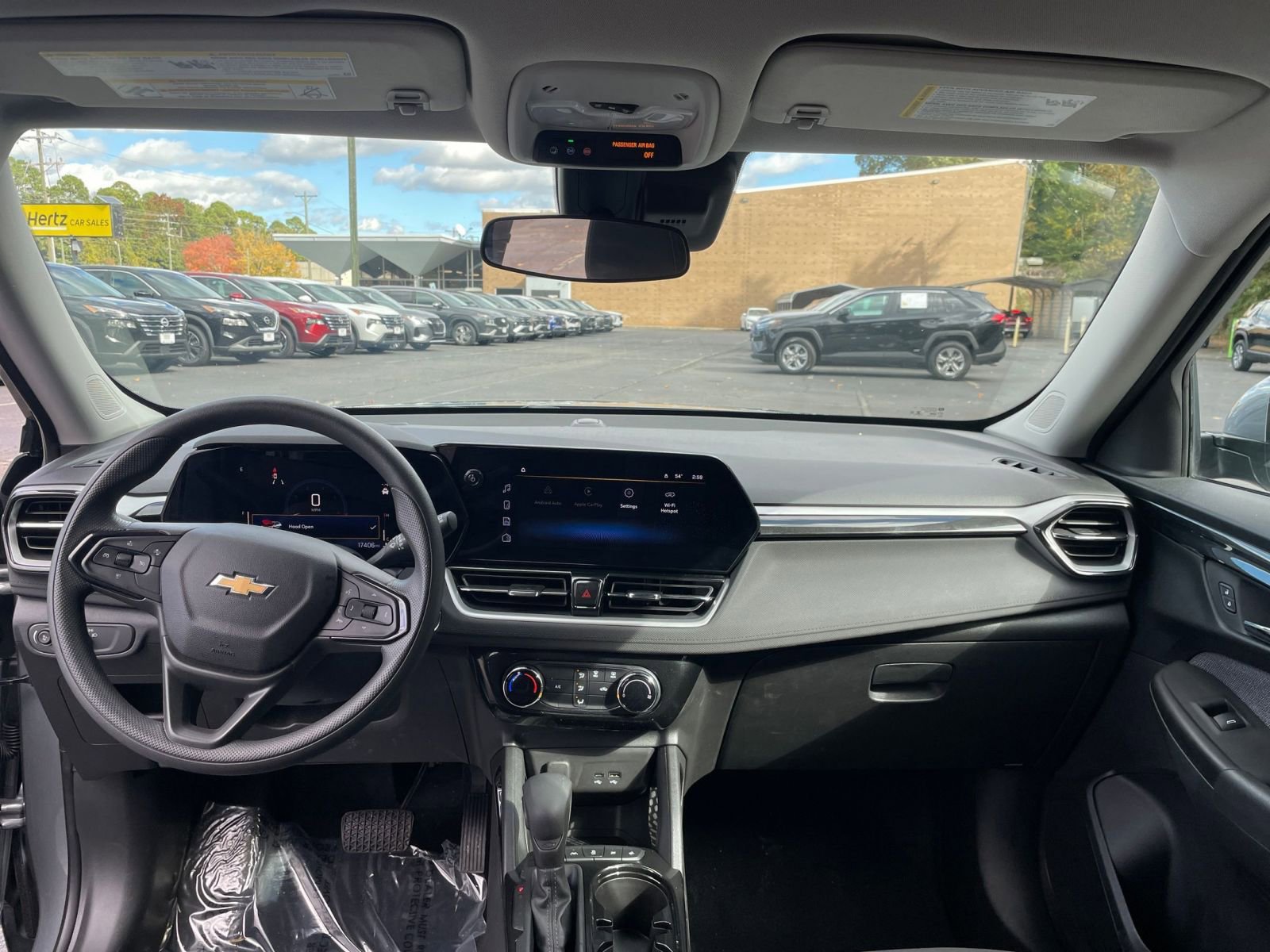 Thumbnail: 2025 Chevrolet TrailBlazer - 29