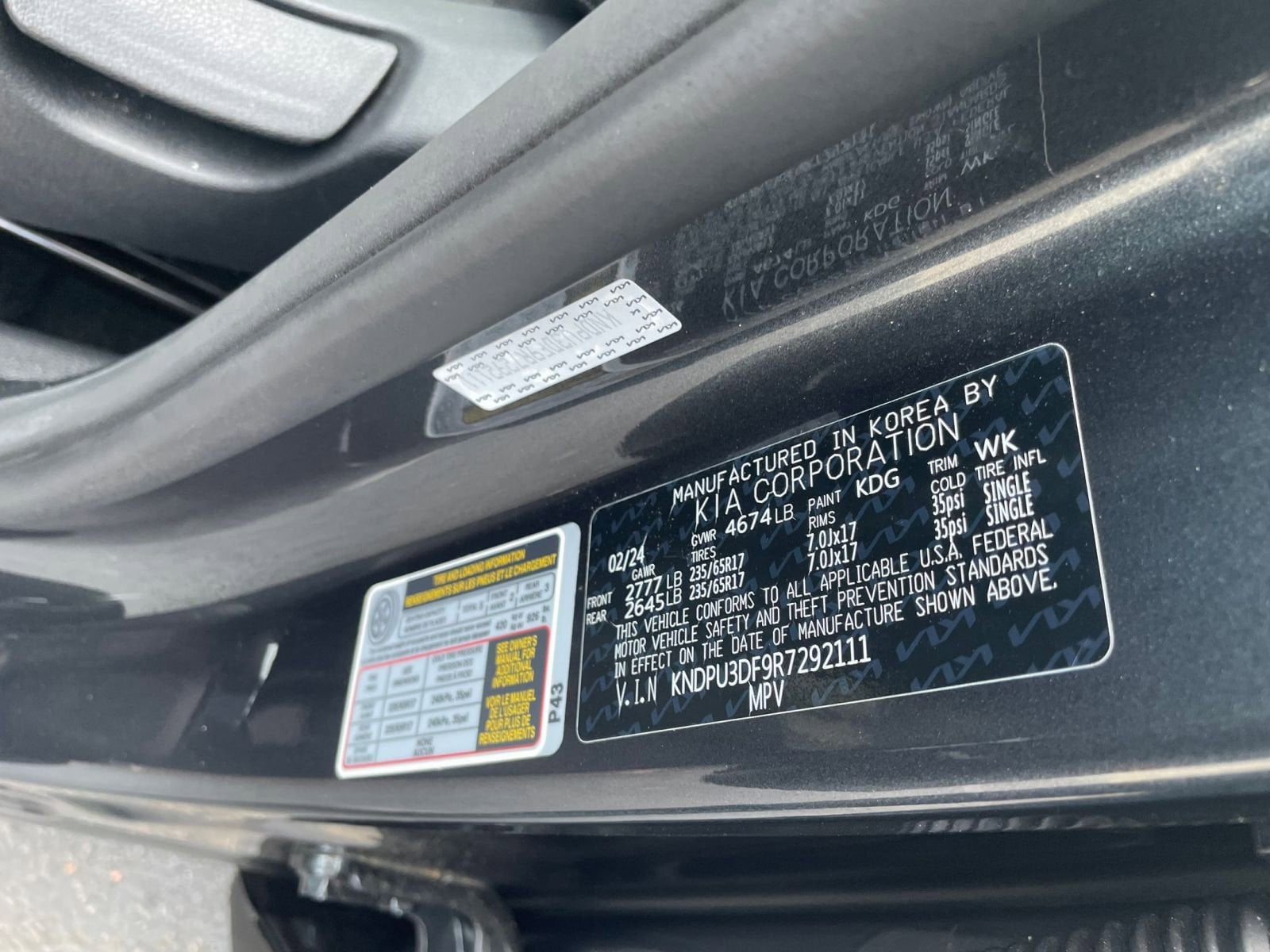 Thumbnail: 2024 Kia Sportage - 17