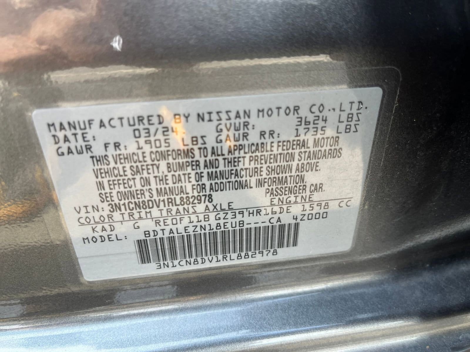Thumbnail: 2024 Nissan Versa - 24