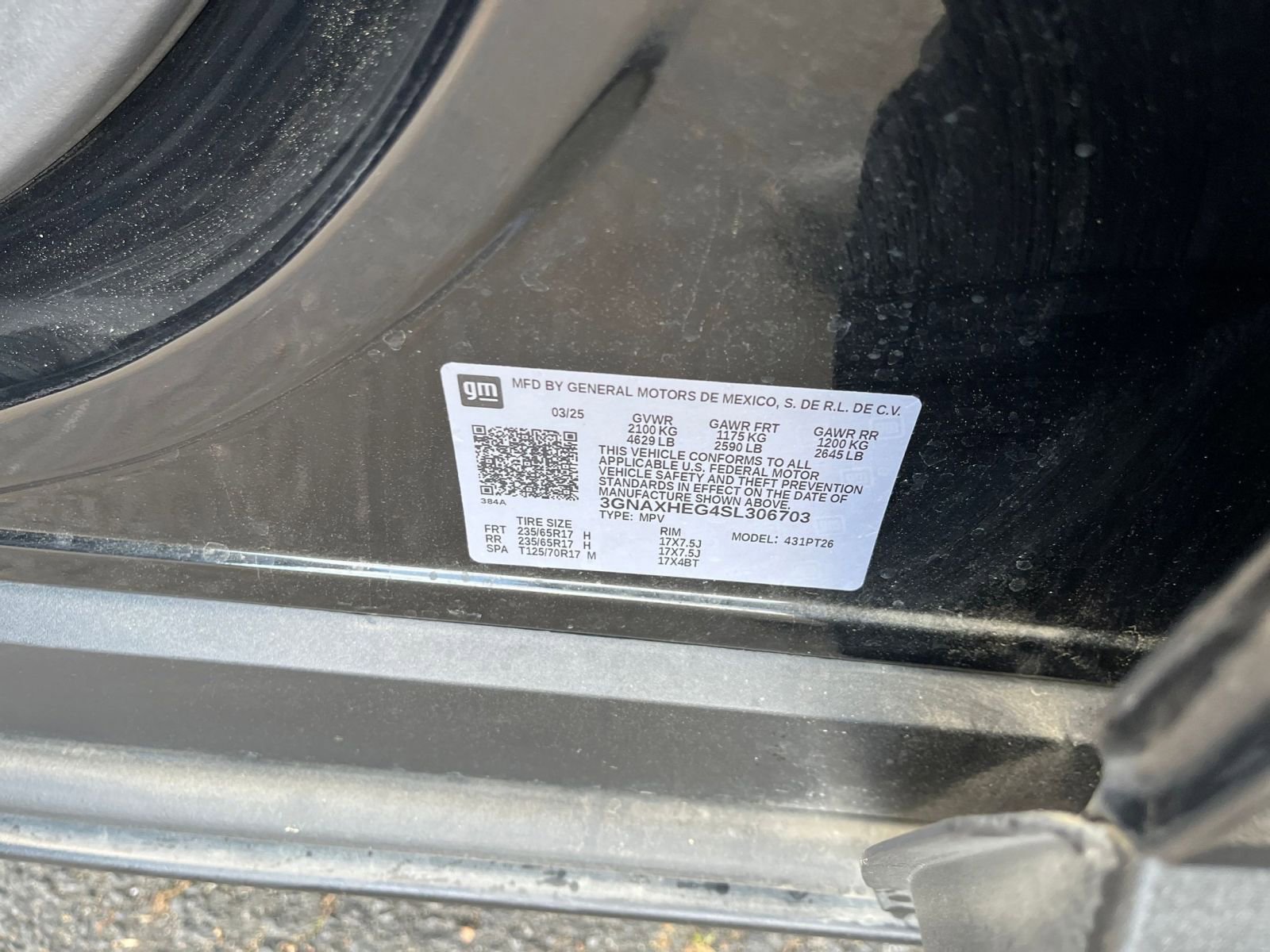 Thumbnail: 2025 Chevrolet Equinox - 29