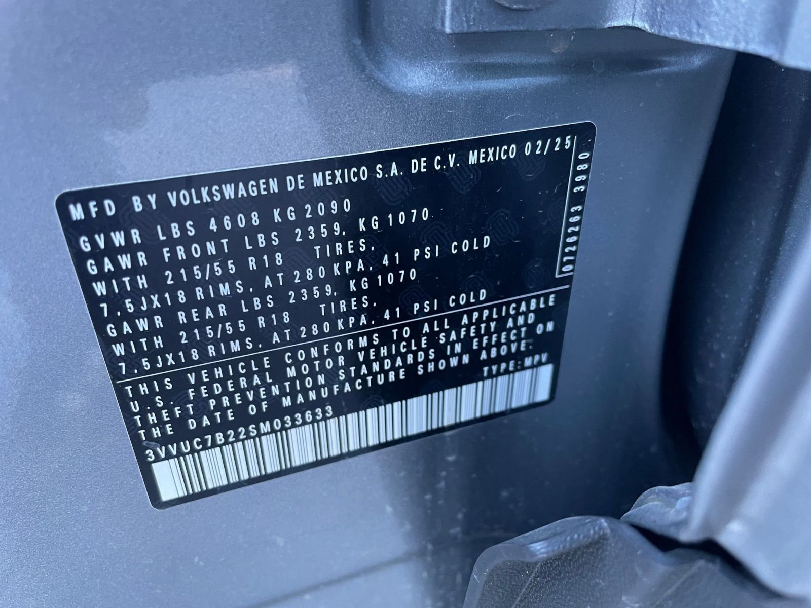 Thumbnail: 2025 Volkswagen Taos - 24