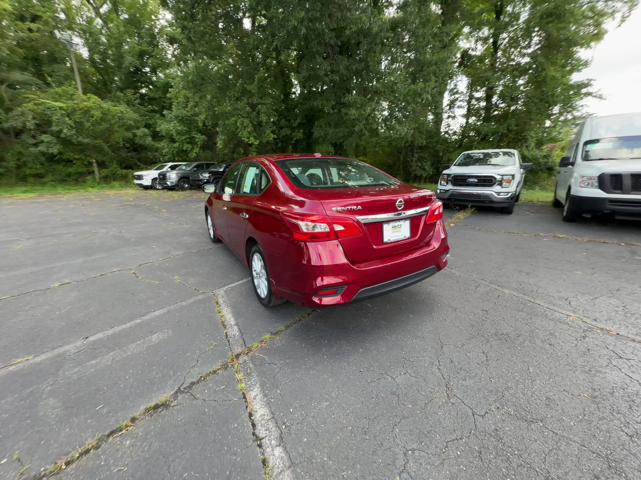 2019 Nissan Sentra SV 11