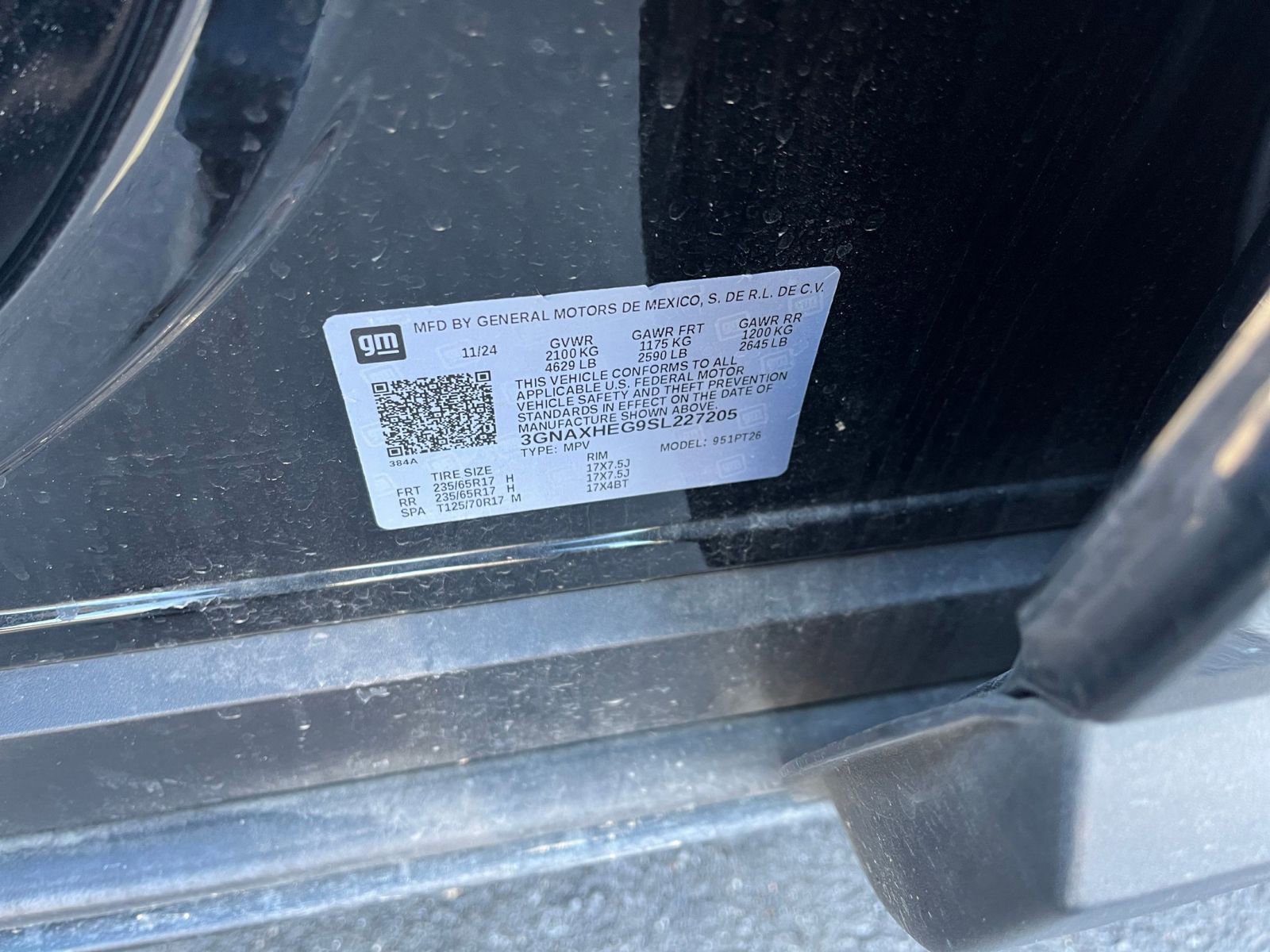 Thumbnail: 2025 Chevrolet Equinox - 28