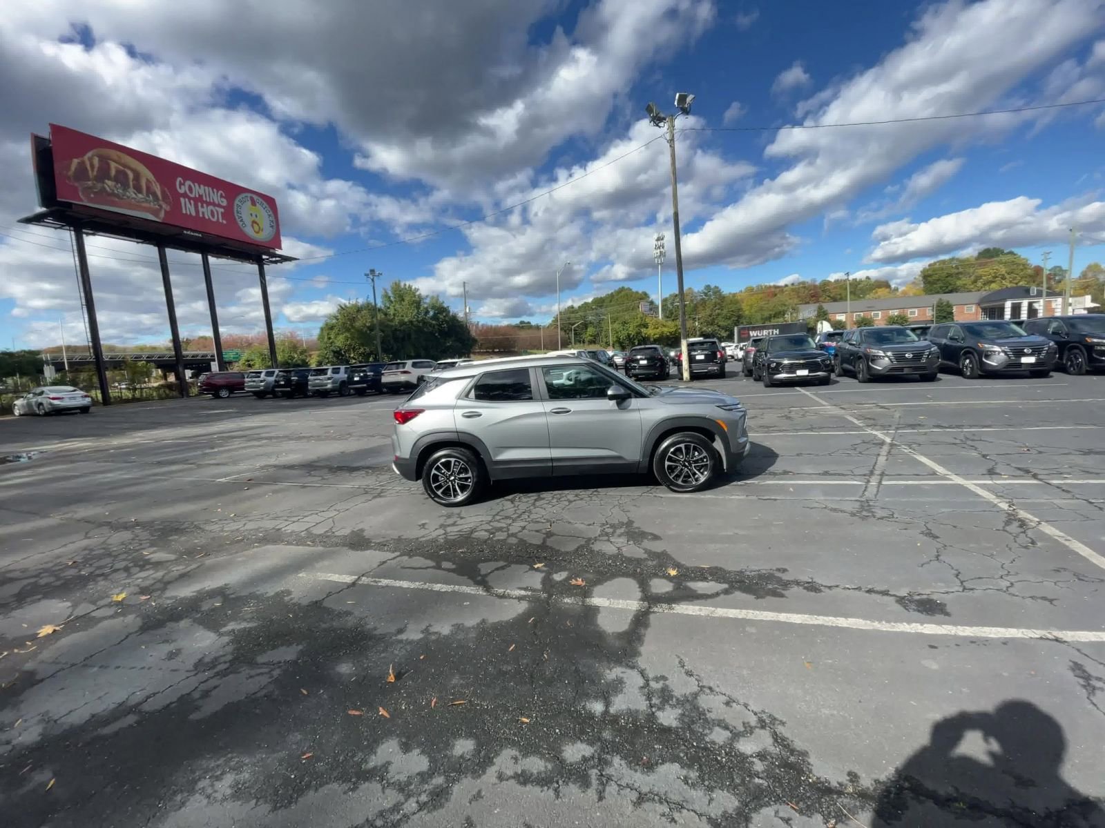 Thumbnail: 2025 Chevrolet TrailBlazer - 16