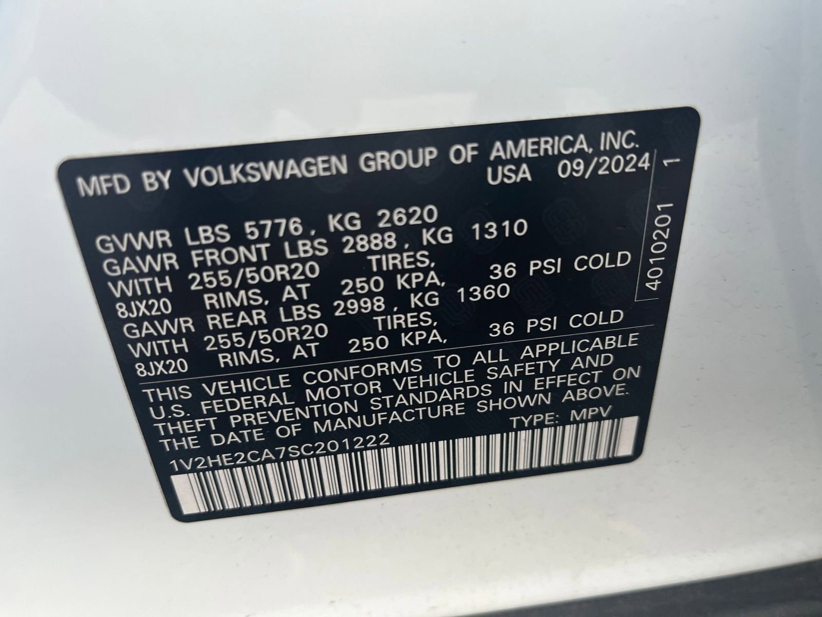 Thumbnail: 2025 Volkswagen Atlas - 24