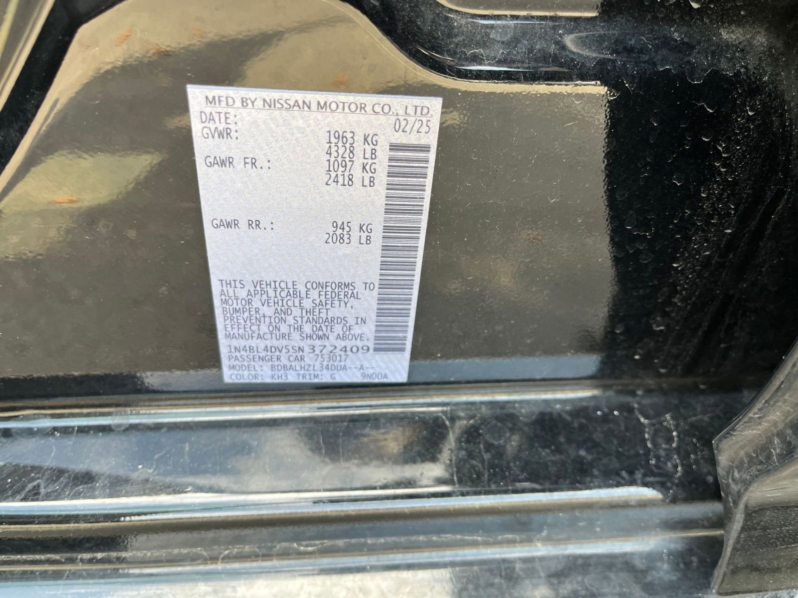 Thumbnail: 2025 Nissan Altima - 29