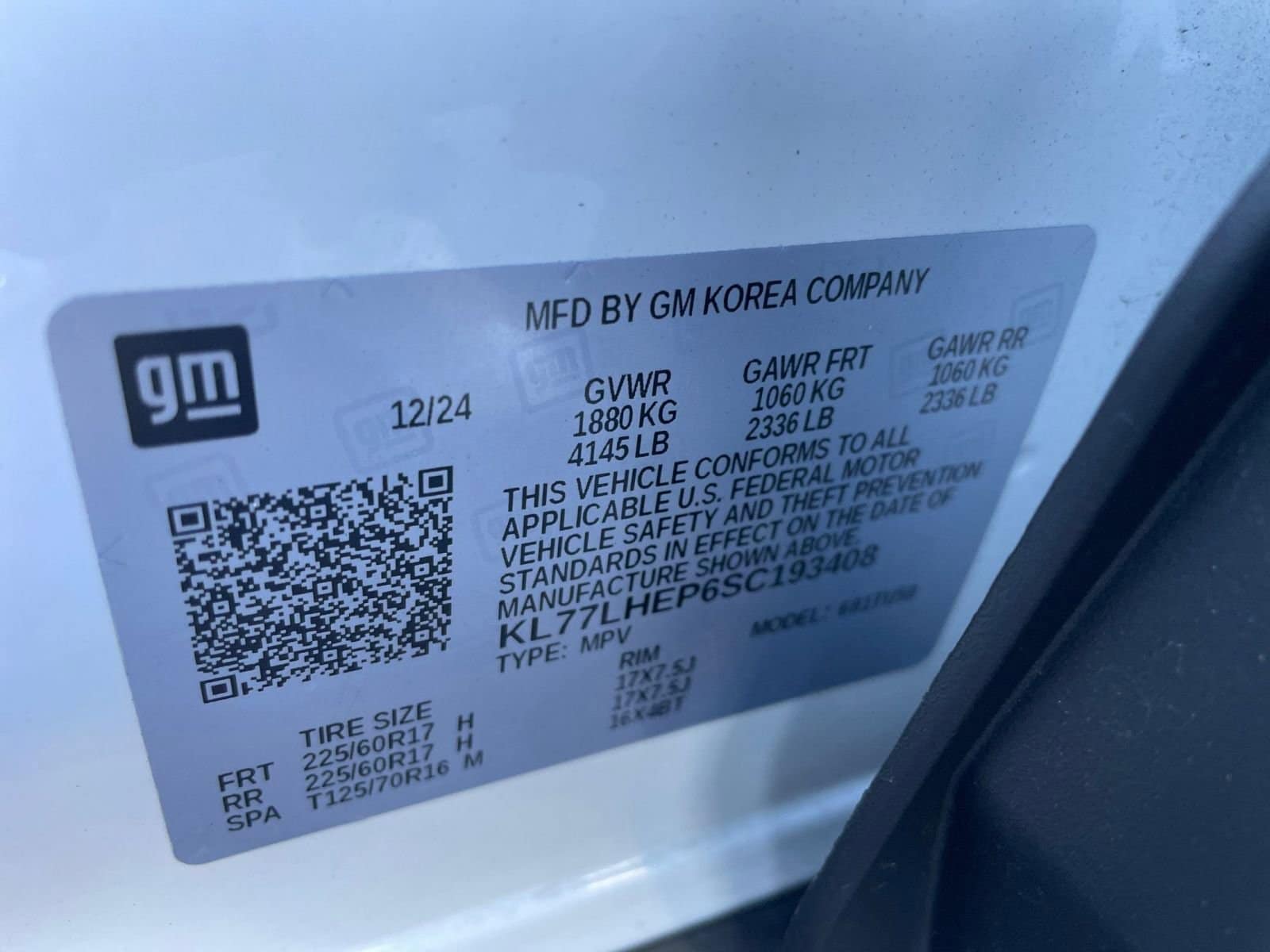 Thumbnail: 2025 Chevrolet Trax - 24