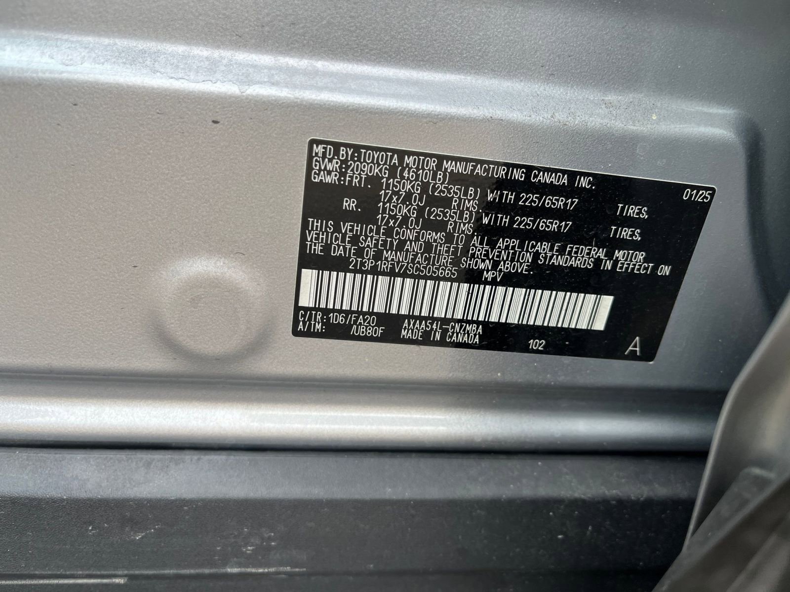 Thumbnail: 2025 Toyota RAV4 - 30