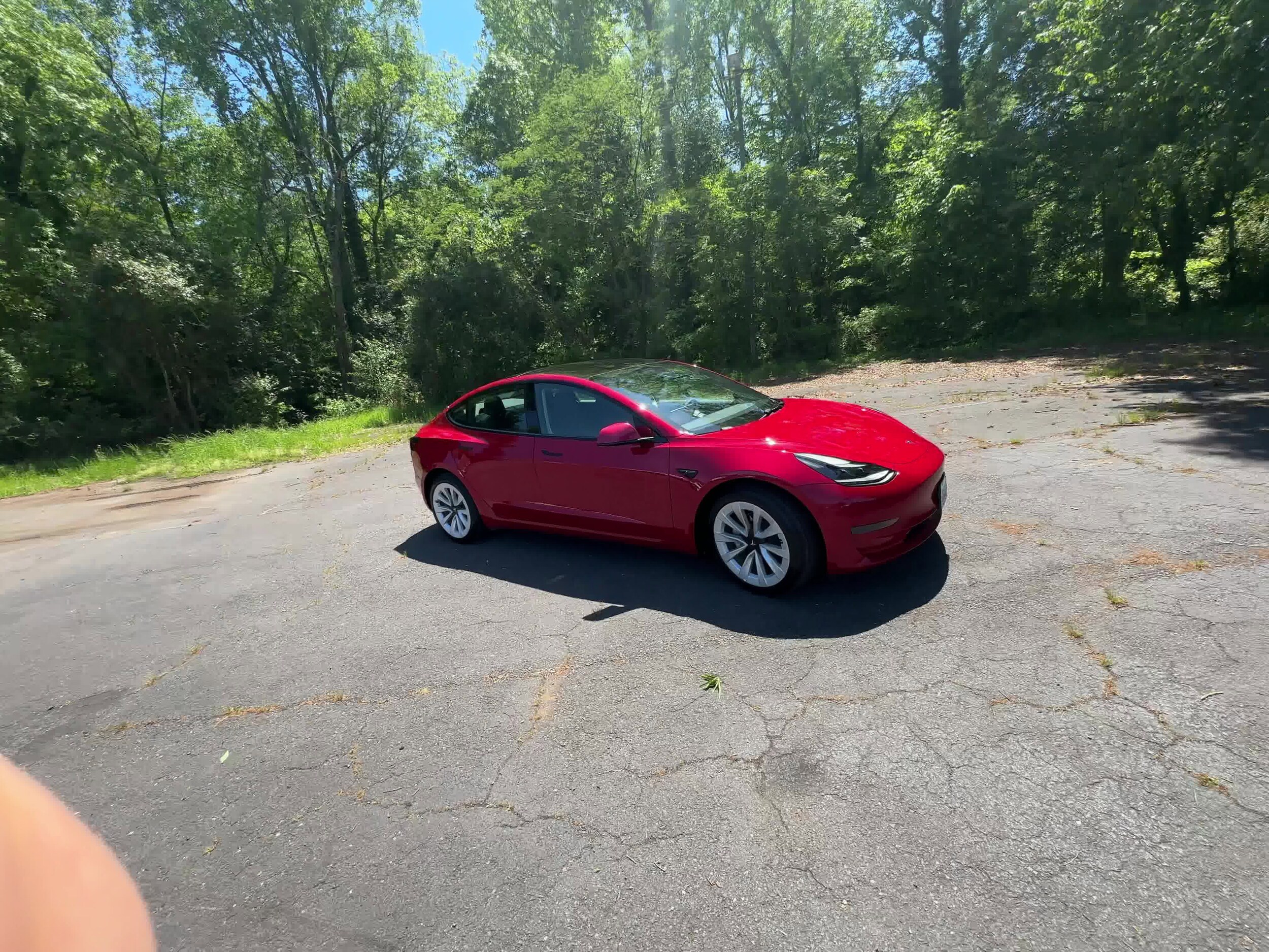 Certified 2023 Tesla Model 3  with VIN 5YJ3E1EA0PF433674 for sale in Seattle, WA