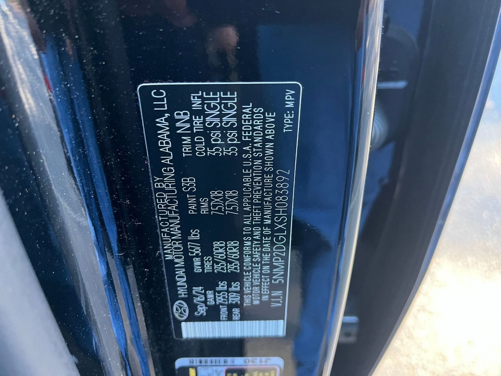 Thumbnail: 2025 Hyundai Santa Fe - 24