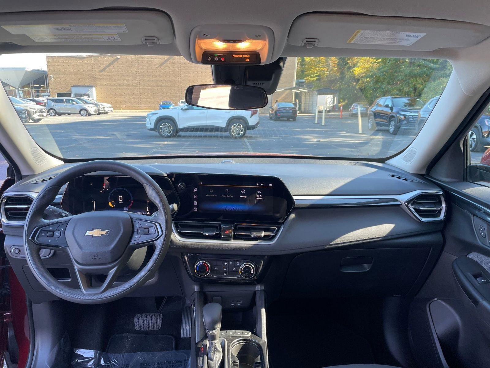 Thumbnail: 2025 Chevrolet TrailBlazer - 29