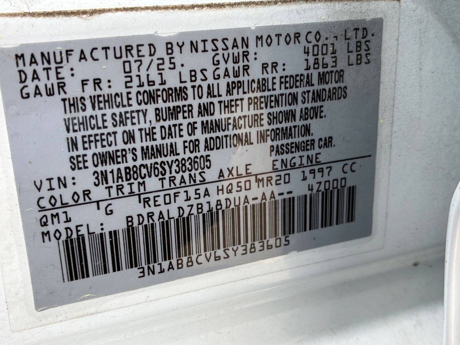 Thumbnail: 2025 Nissan Sentra - 27