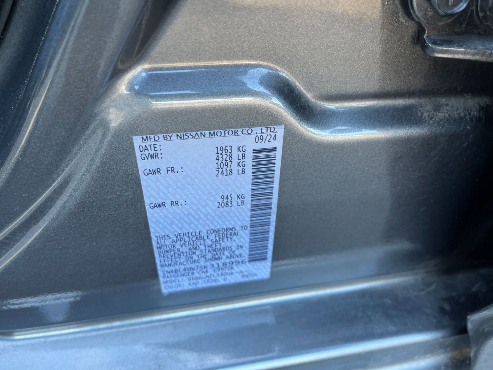 Thumbnail: 2025 Nissan Altima - 28