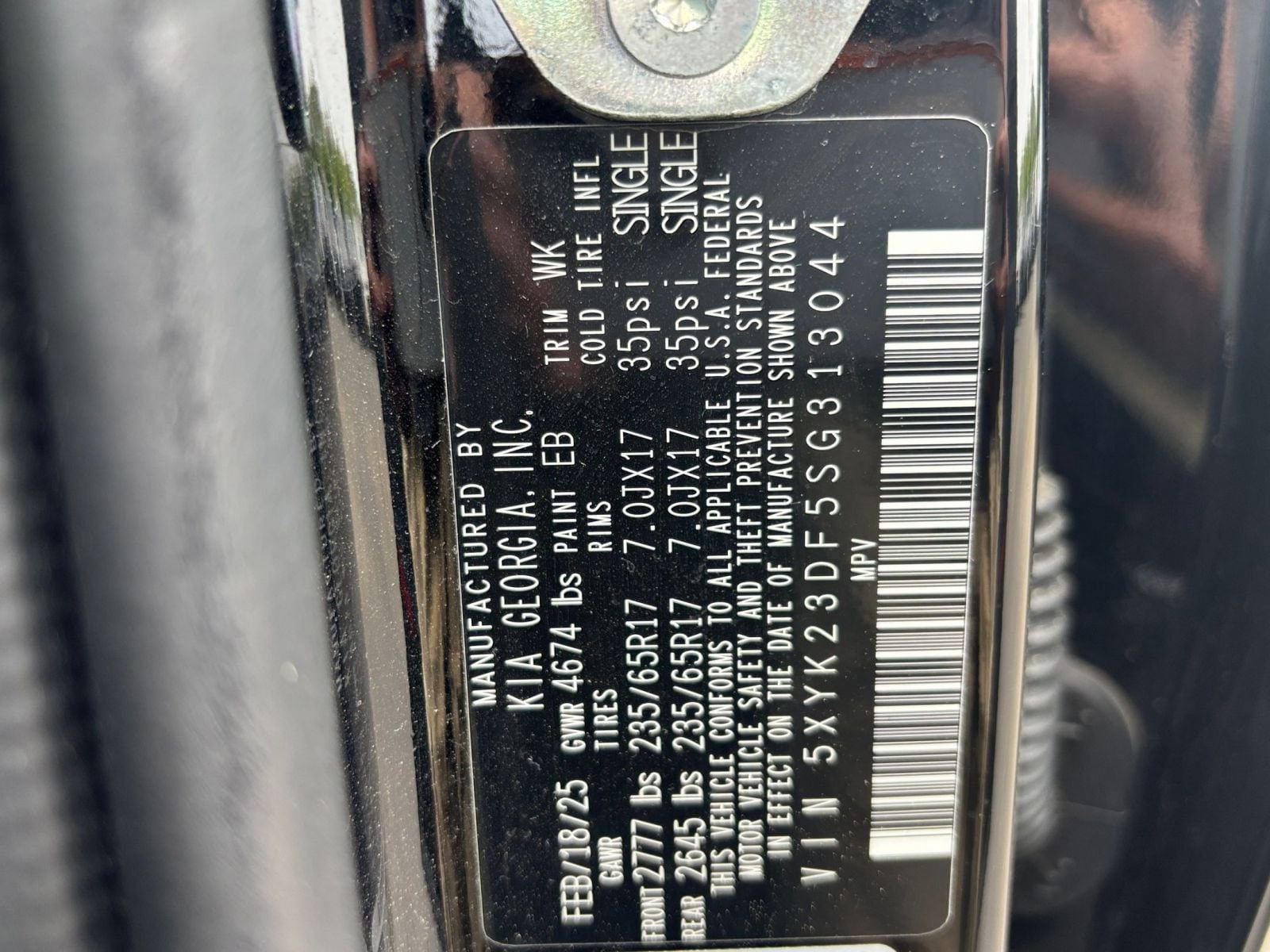 Thumbnail: 2025 Kia Sportage - 28