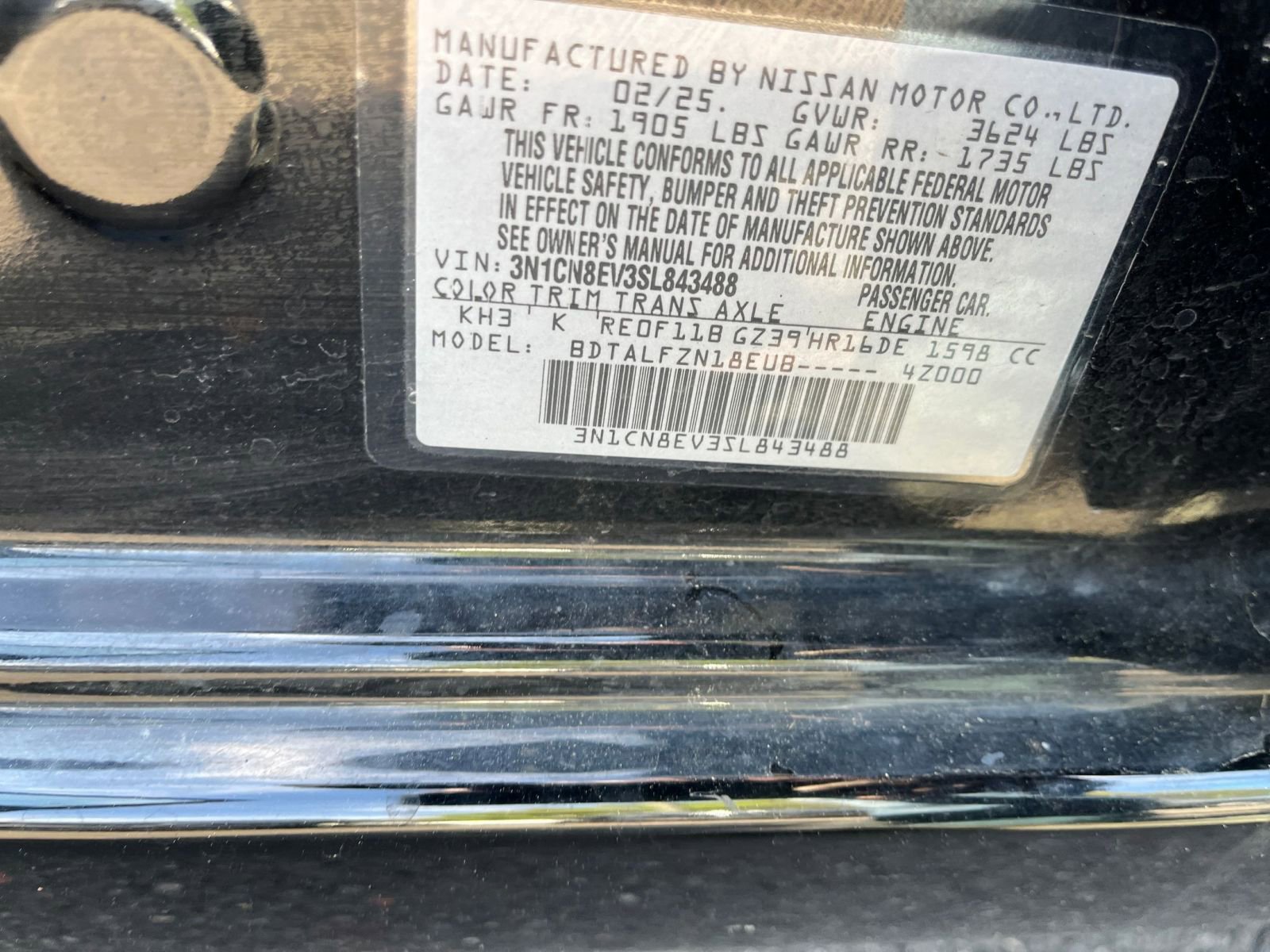 Thumbnail: 2025 Nissan Versa - 27