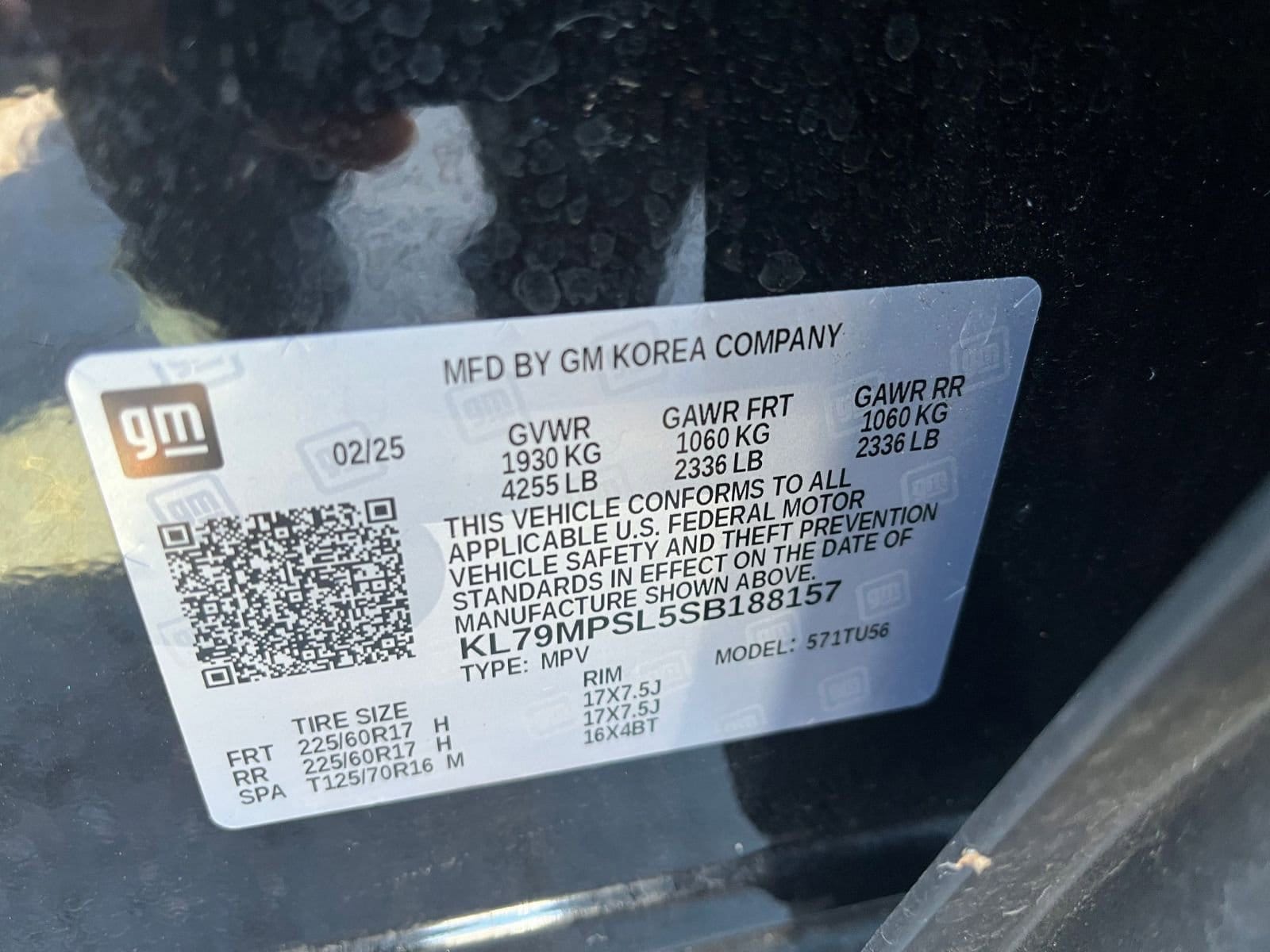 Thumbnail: 2025 Chevrolet TrailBlazer - 24