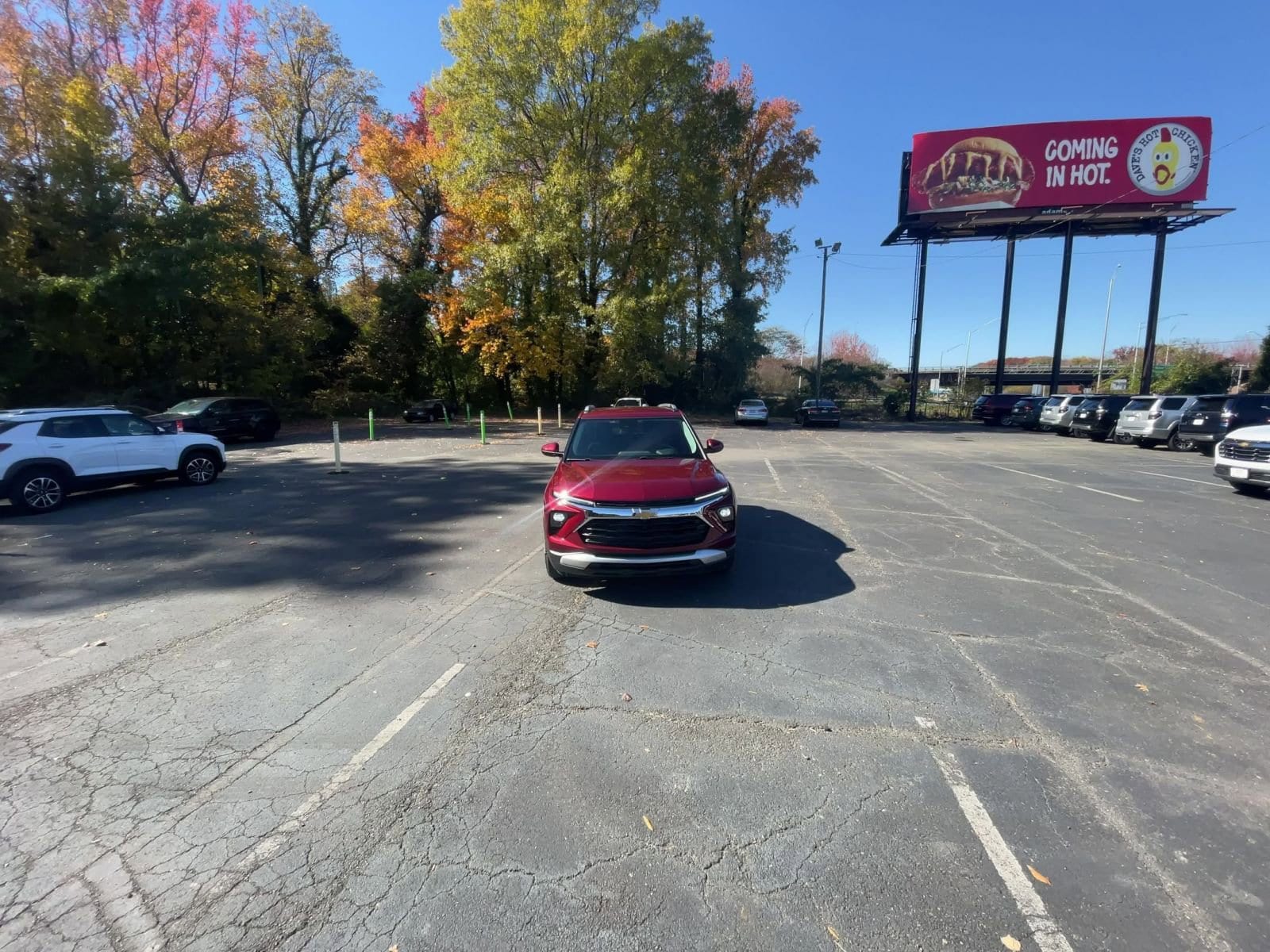 Thumbnail: 2025 Chevrolet TrailBlazer - 14