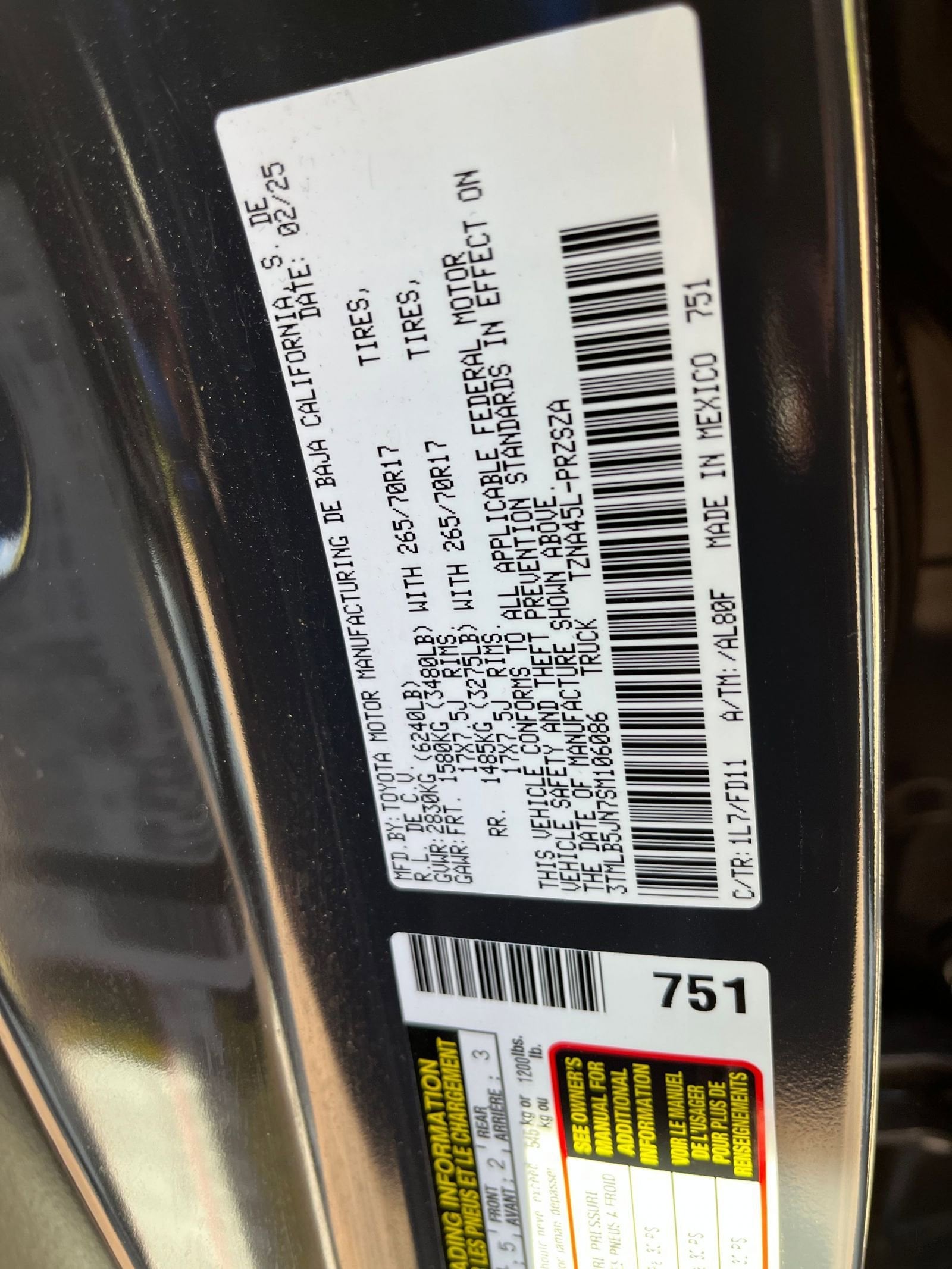 Thumbnail: 2025 Toyota Tacoma - 17