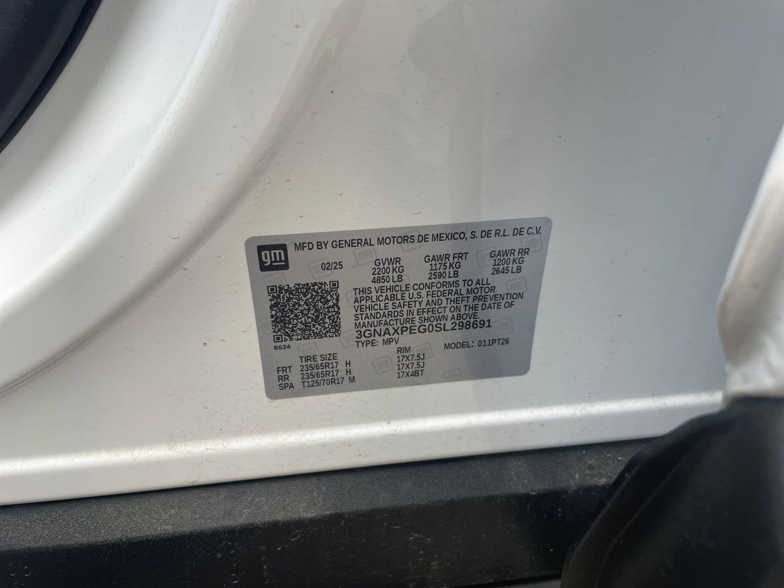 Thumbnail: 2025 Chevrolet Equinox - 28