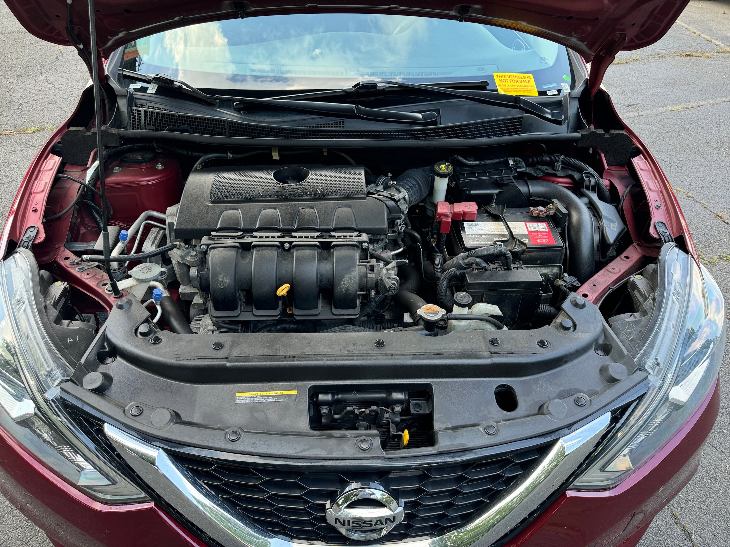 2019 Nissan Sentra SV 26