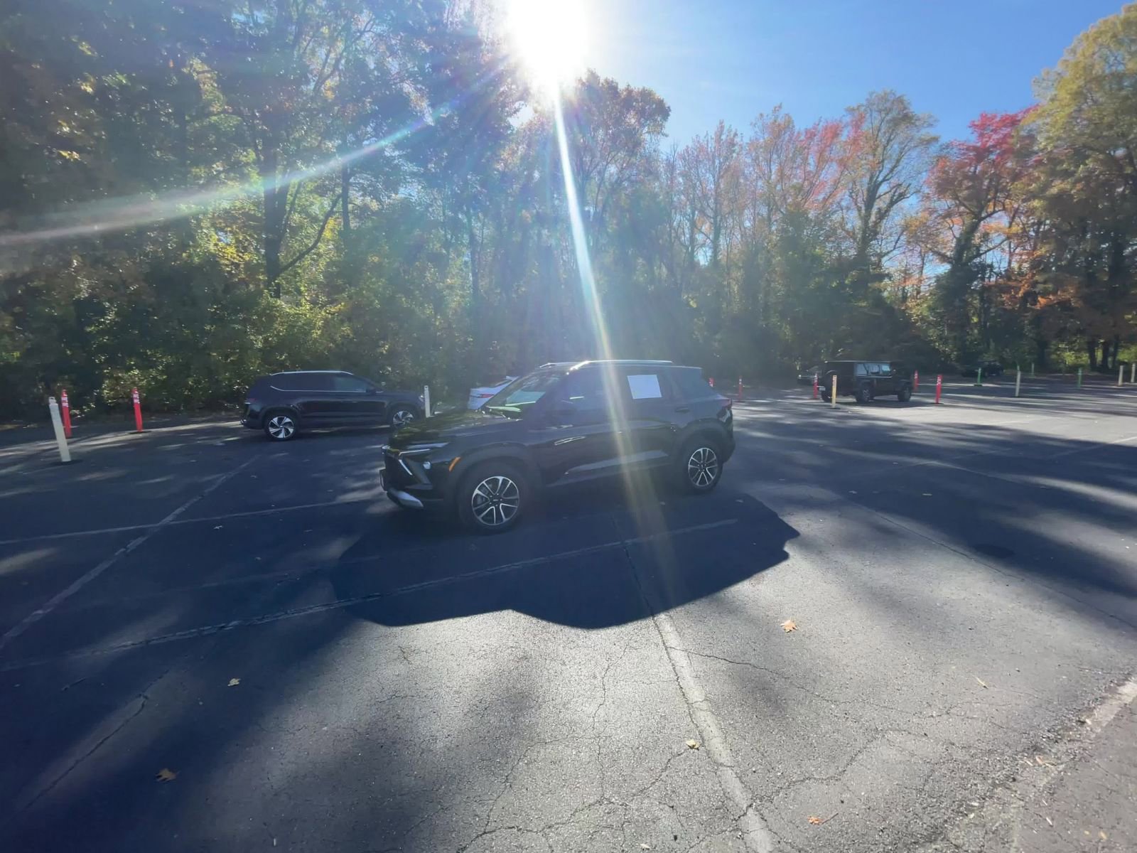 Thumbnail: 2025 Chevrolet TrailBlazer - 15