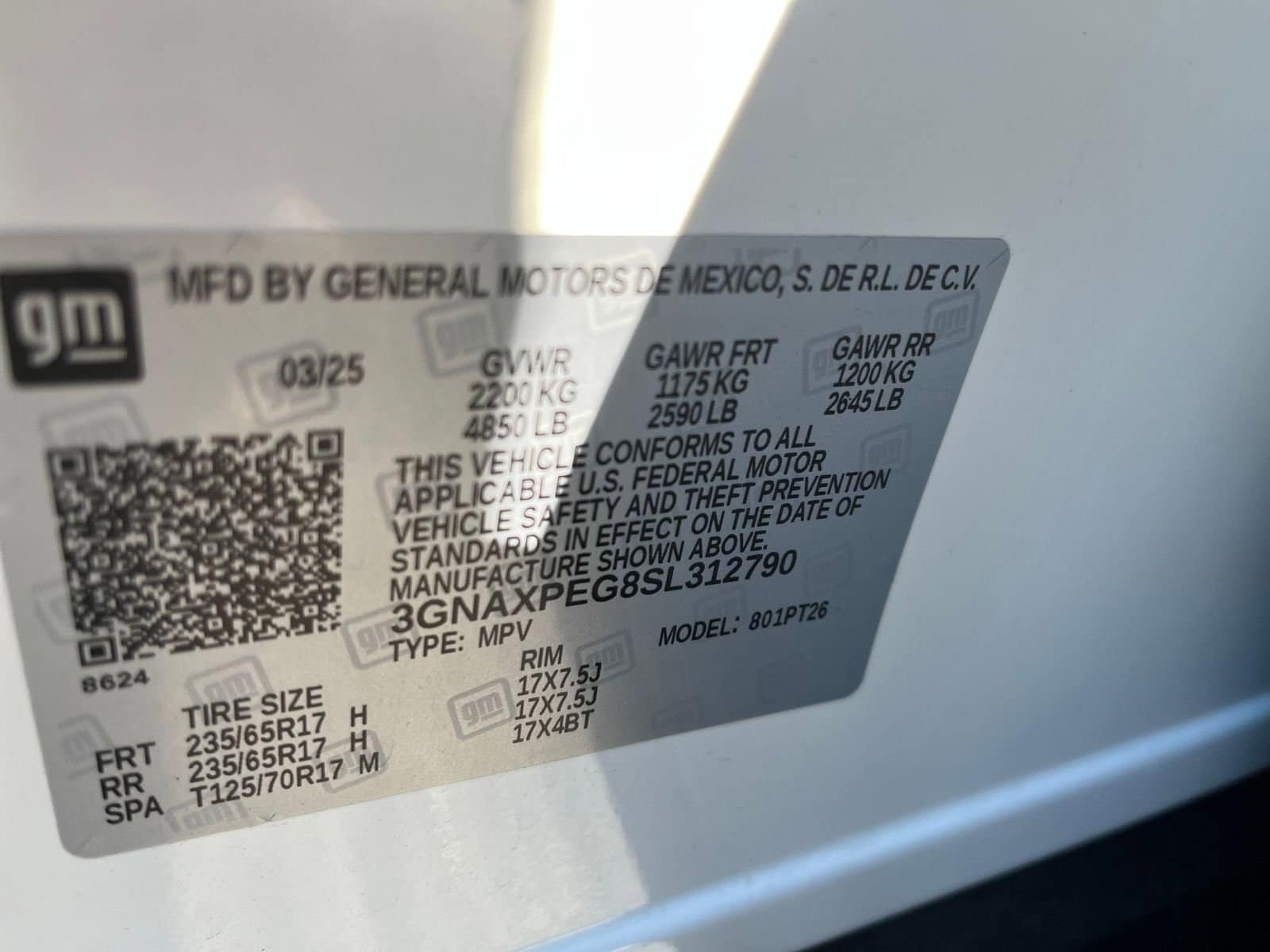 Thumbnail: 2025 Chevrolet Equinox - 24