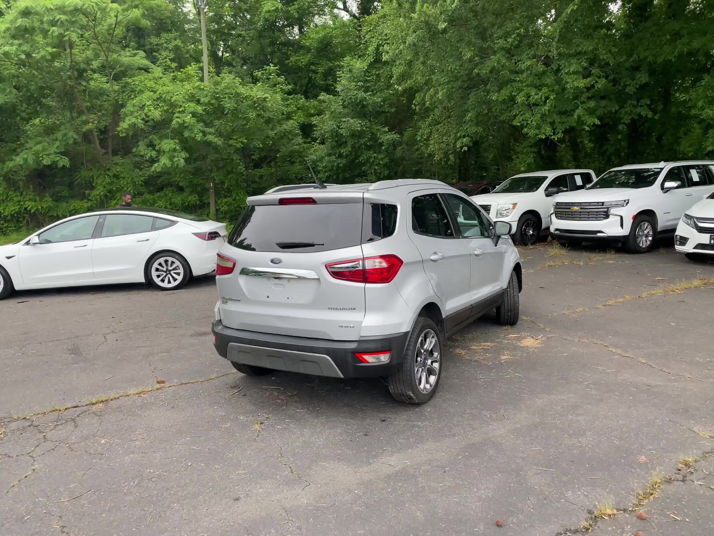 2018 Ford EcoSport Titanium 13